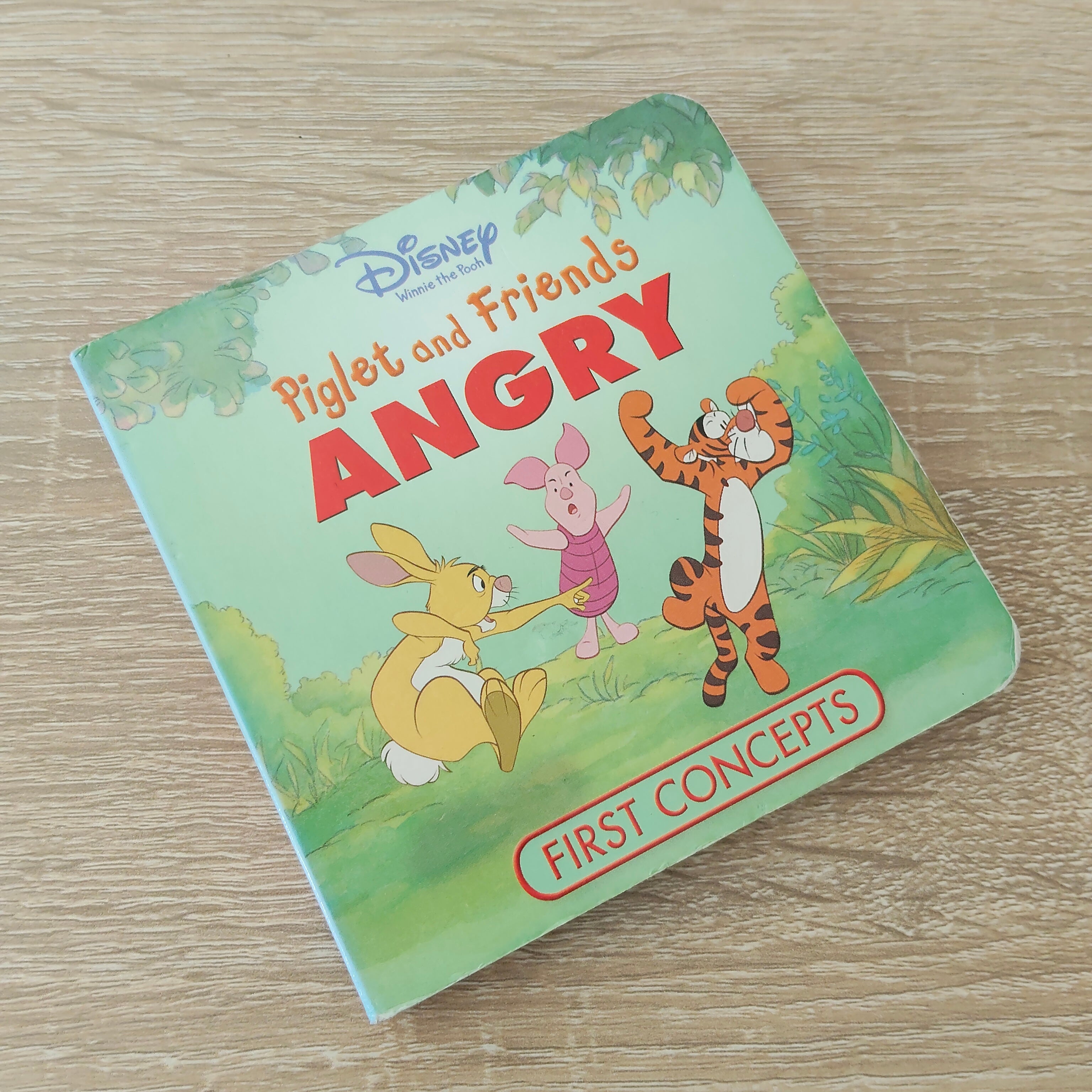 DISNEY Piglet & Friends Angry Small Book