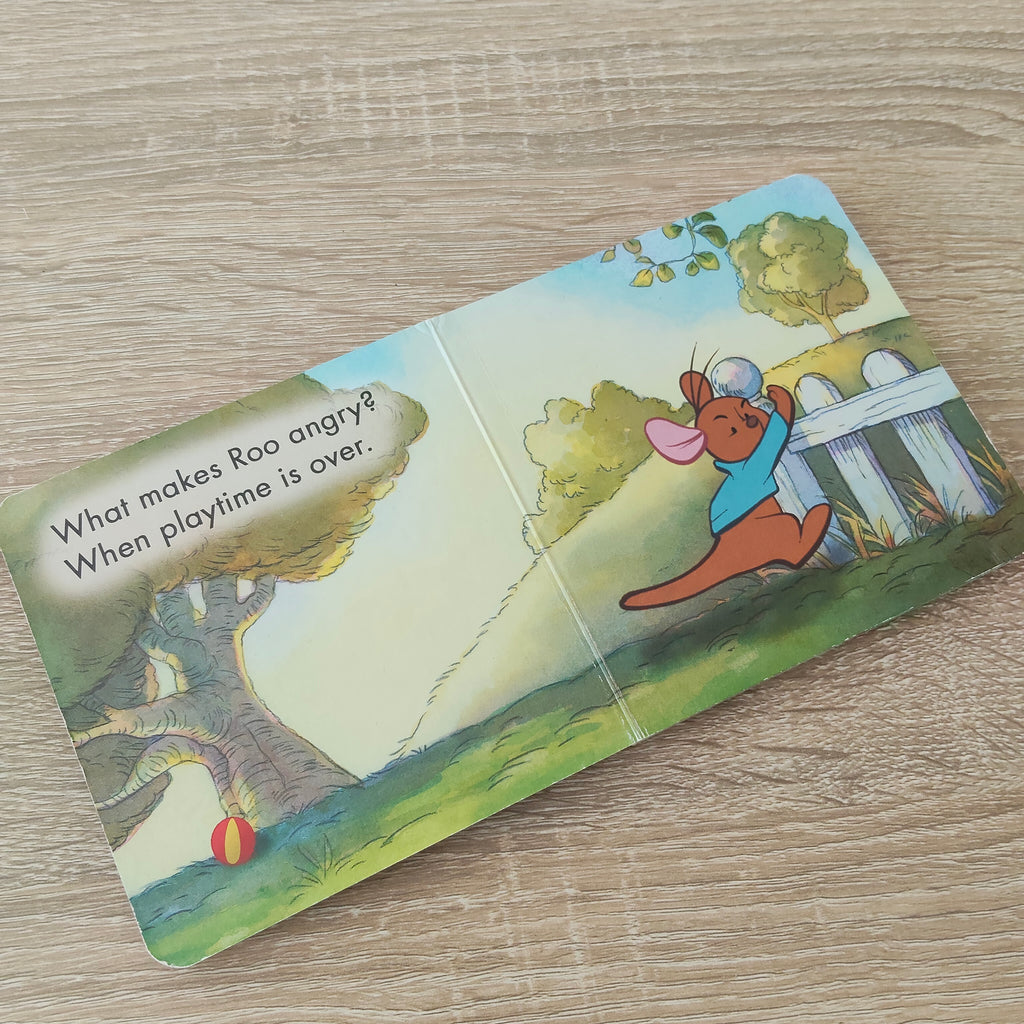 DISNEY Piglet & Friends Angry Small Book