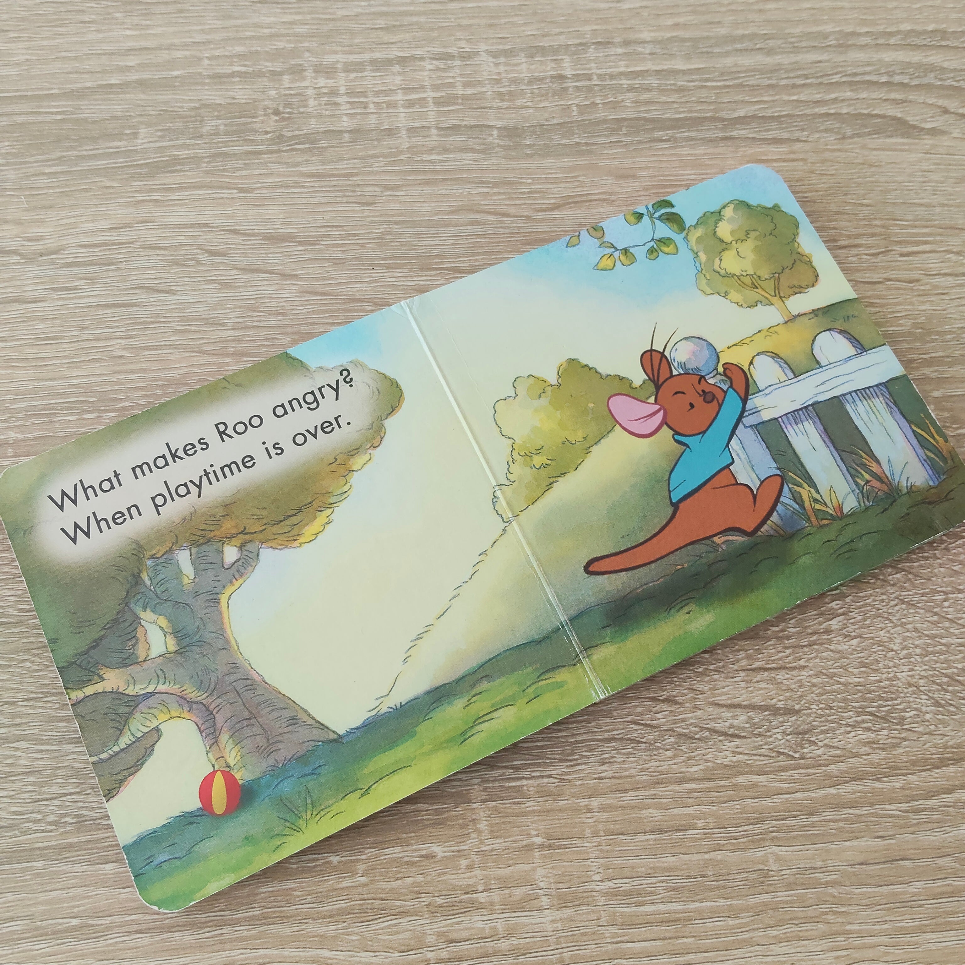 DISNEY Piglet & Friends Angry Small Book