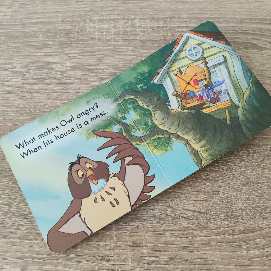 DISNEY Piglet & Friends Angry Small Book