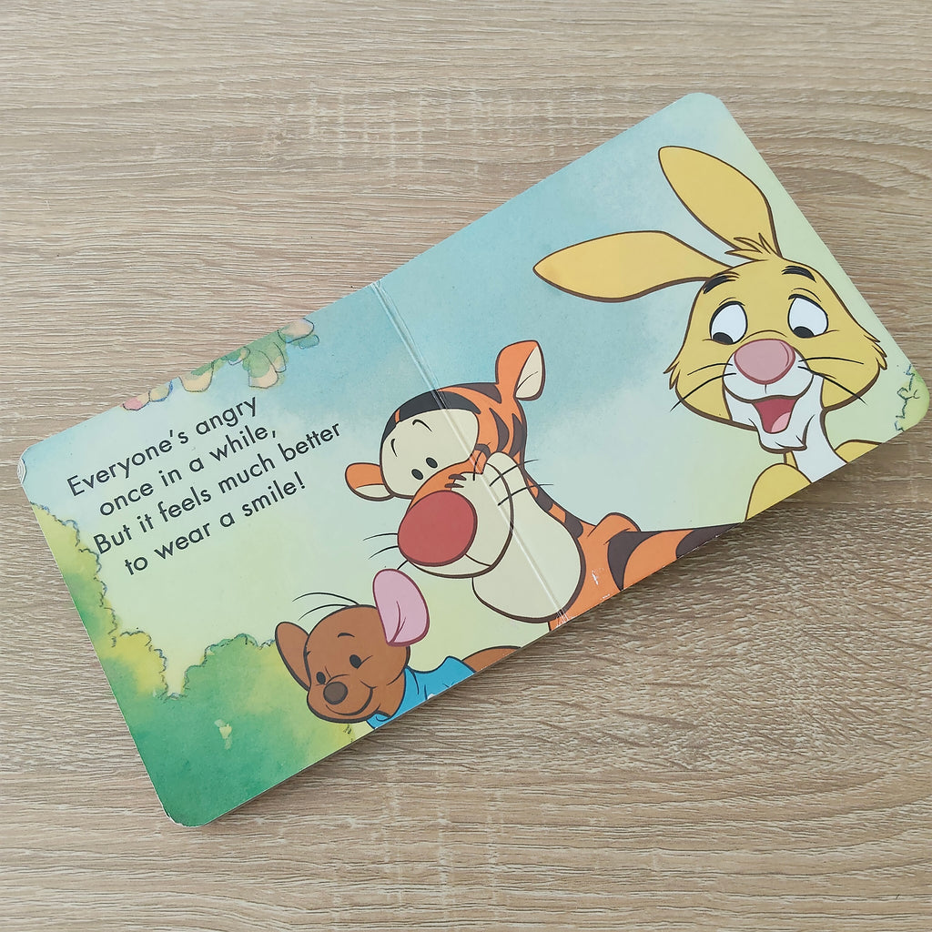 DISNEY Piglet & Friends Angry Small Book