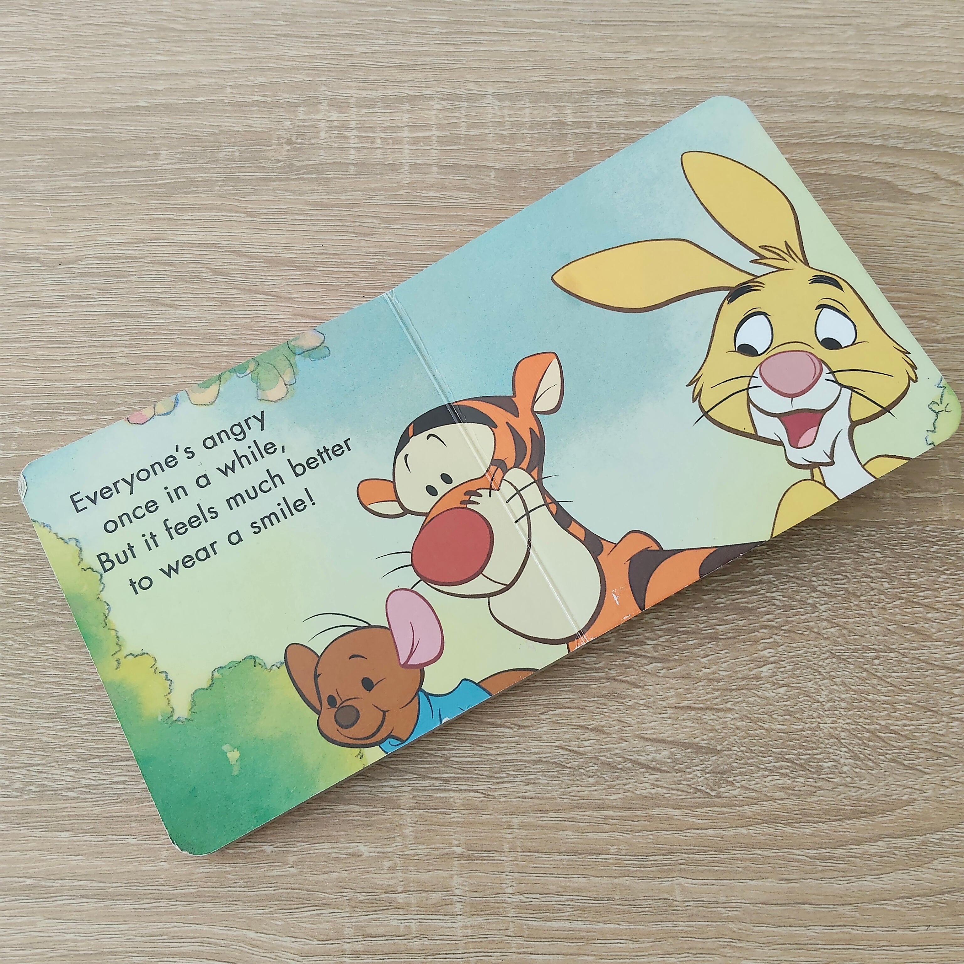 DISNEY Piglet & Friends Angry Small Book