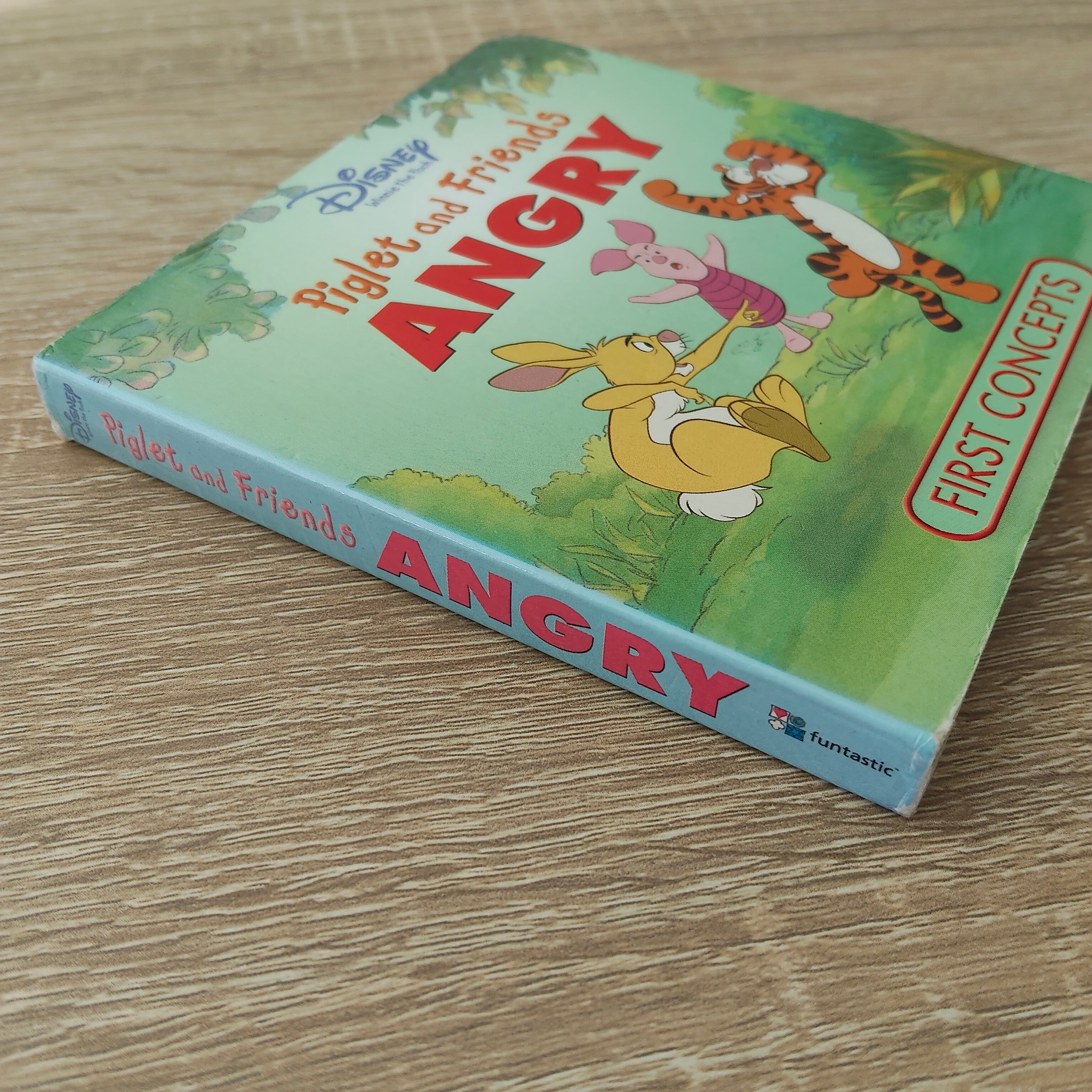 DISNEY Piglet & Friends Angry Small Book