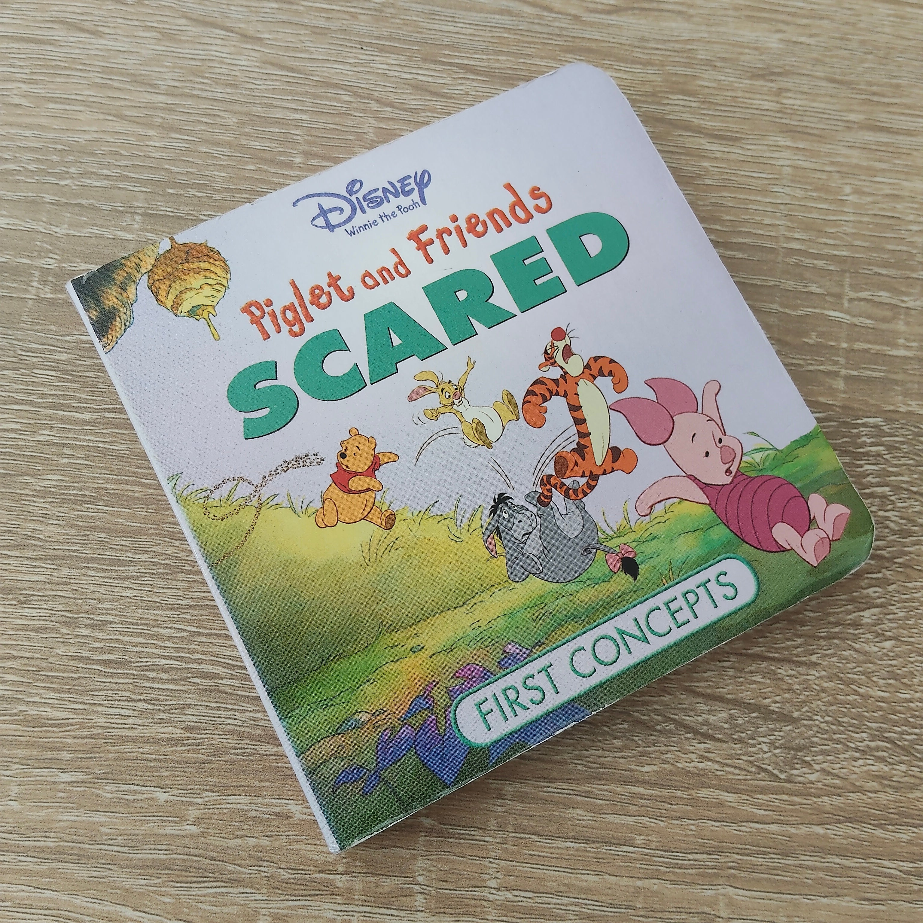 DISNEY Piglet & Friends Scared Small Book