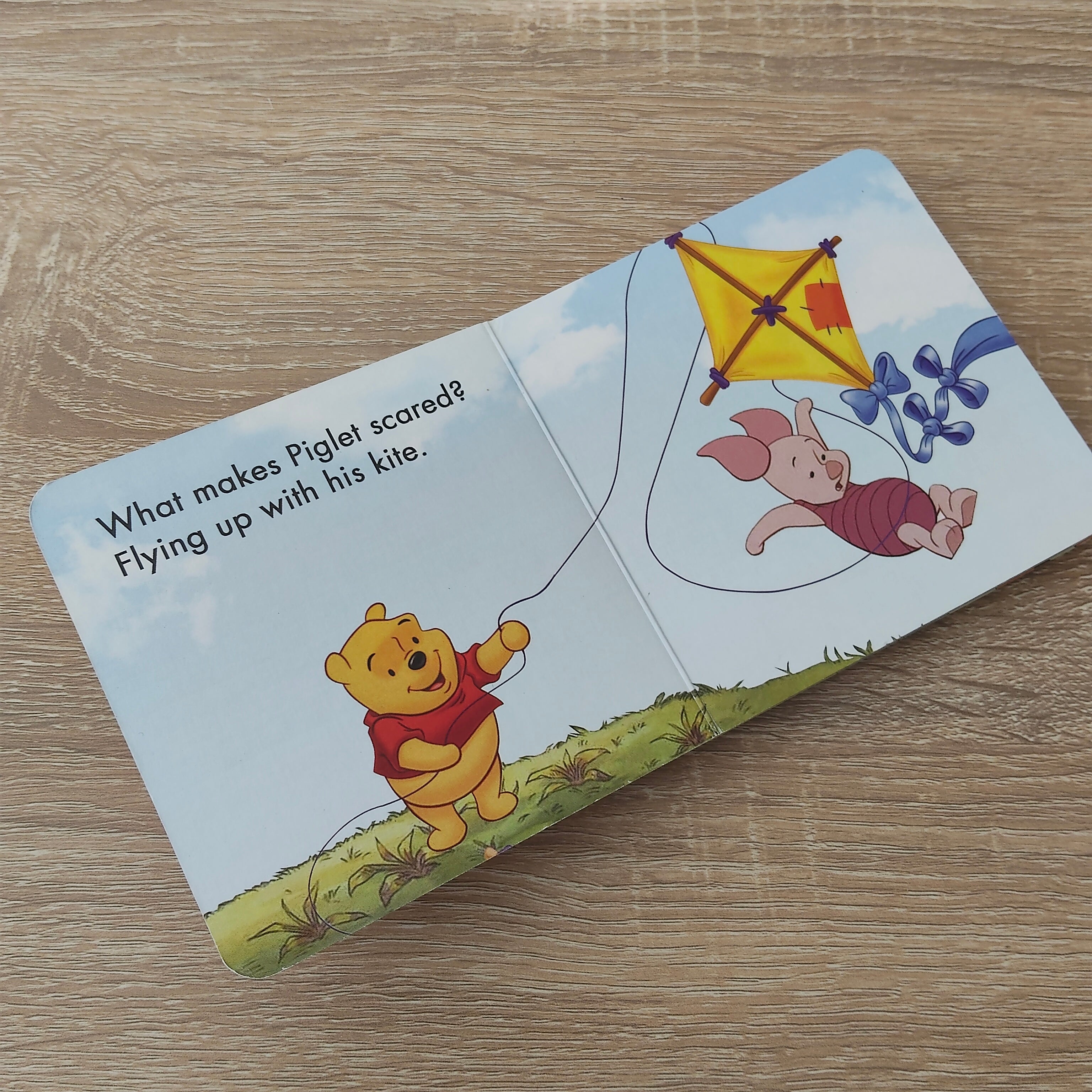 DISNEY Piglet & Friends Scared Small Book