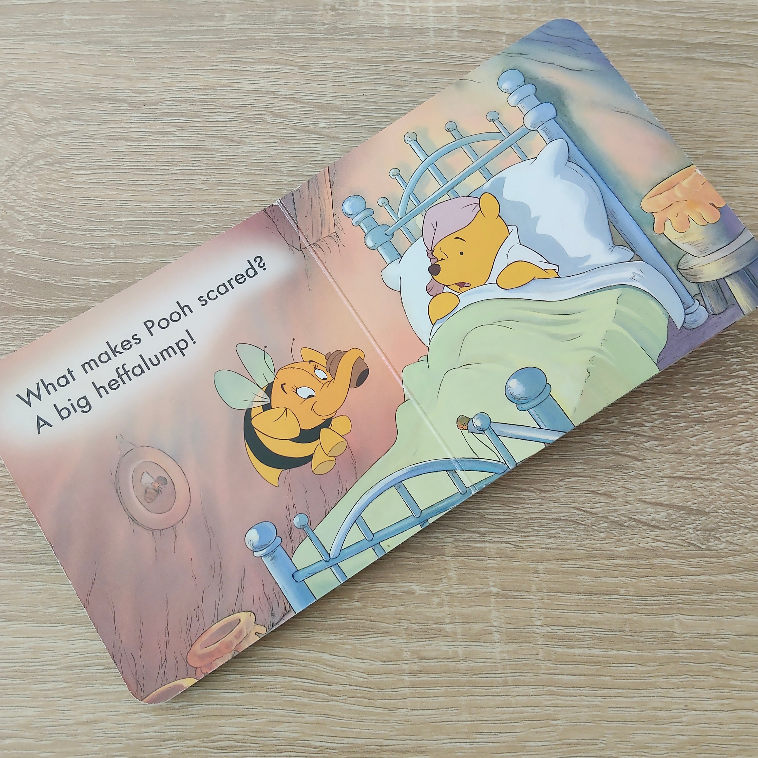 DISNEY Piglet & Friends Scared Small Book