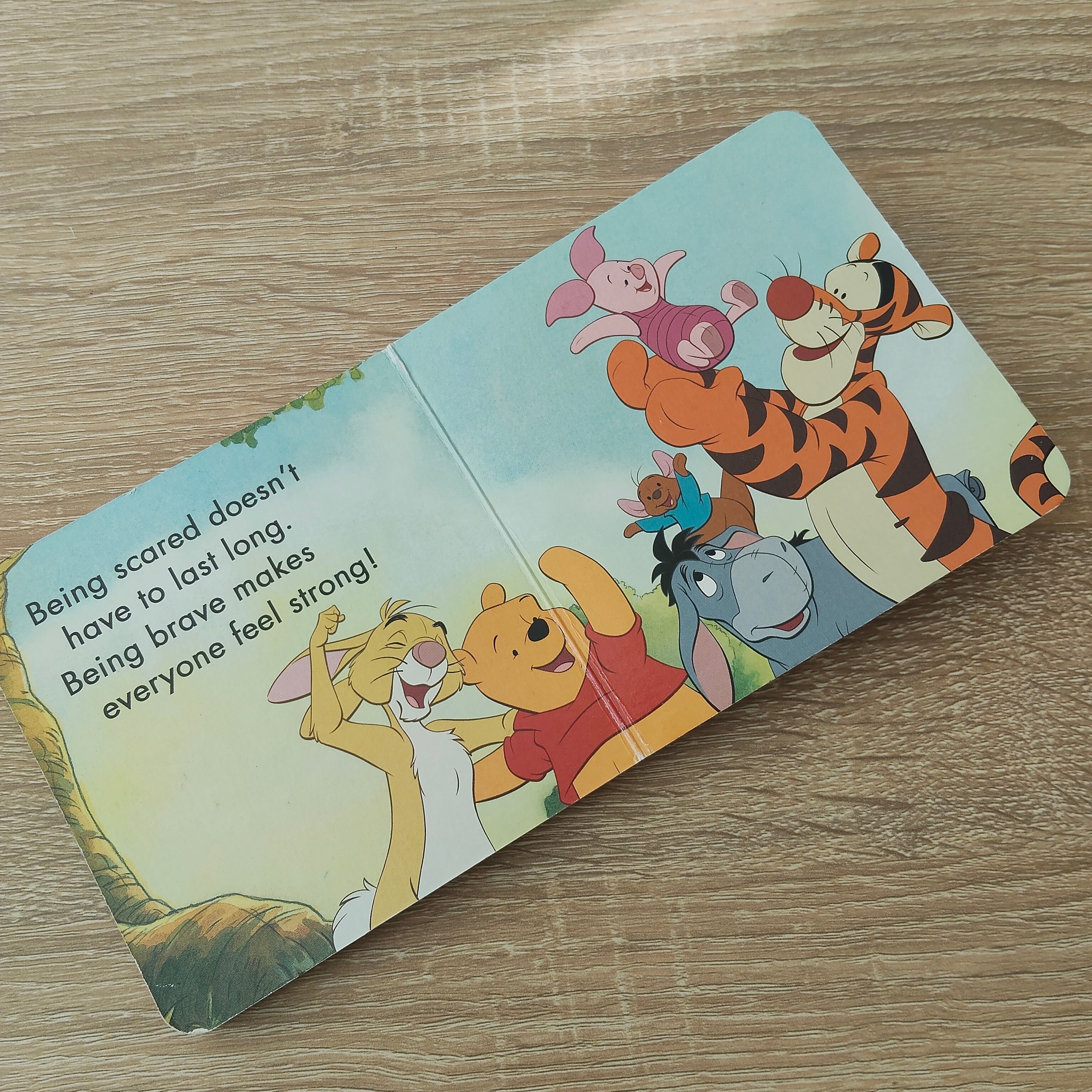 DISNEY Piglet & Friends Scared Small Book