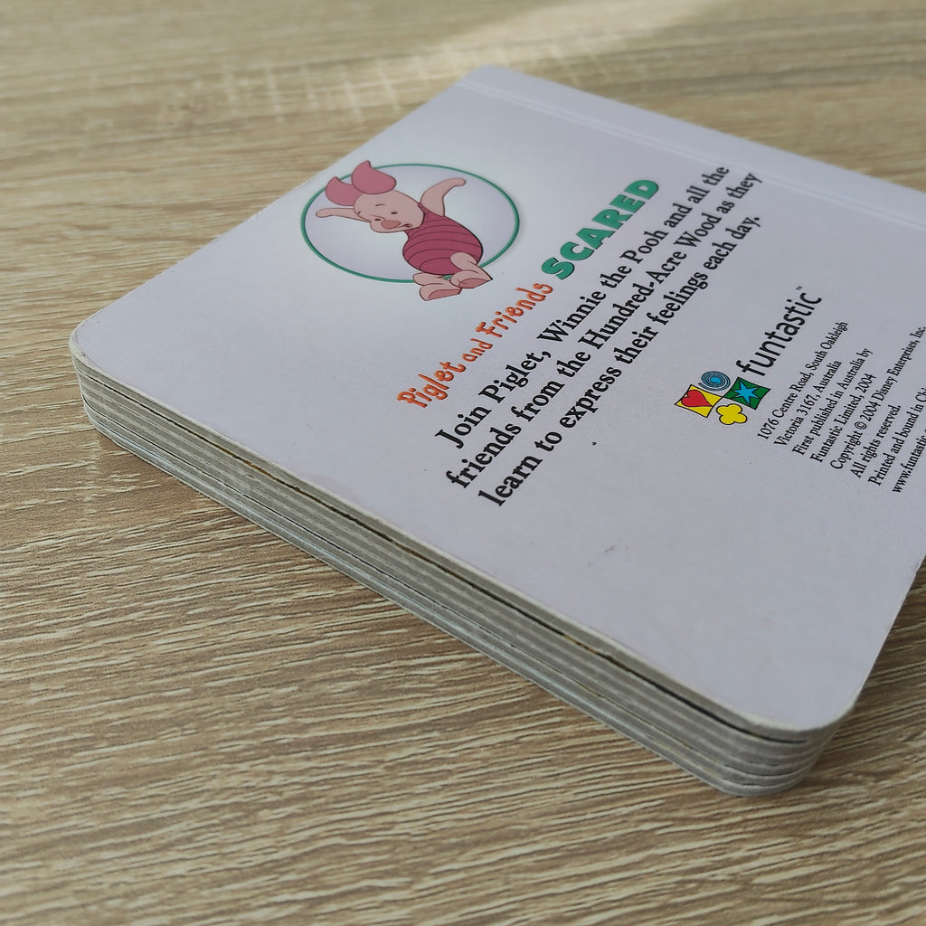 DISNEY Piglet & Friends Scared Small Book
