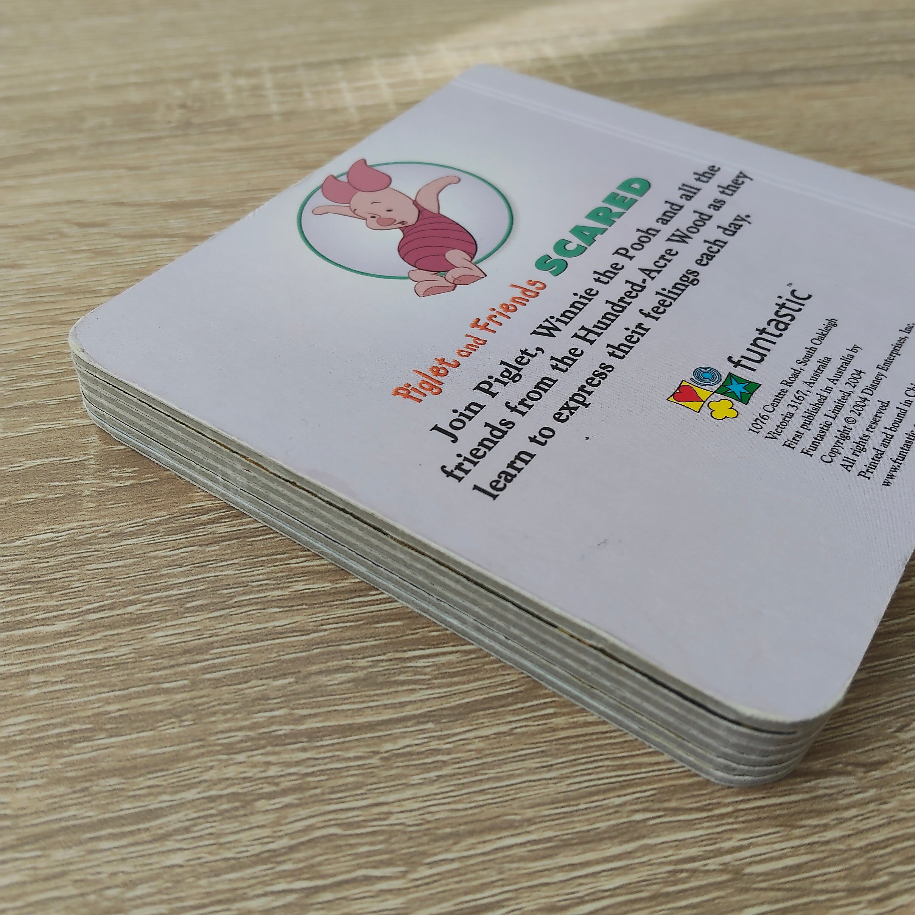 DISNEY Piglet & Friends Scared Small Book