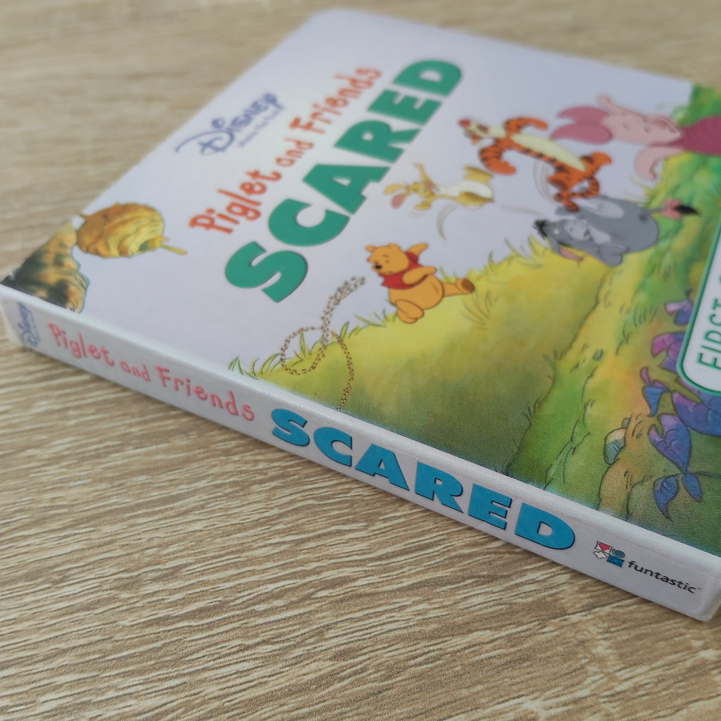 DISNEY Piglet & Friends Scared Small Book