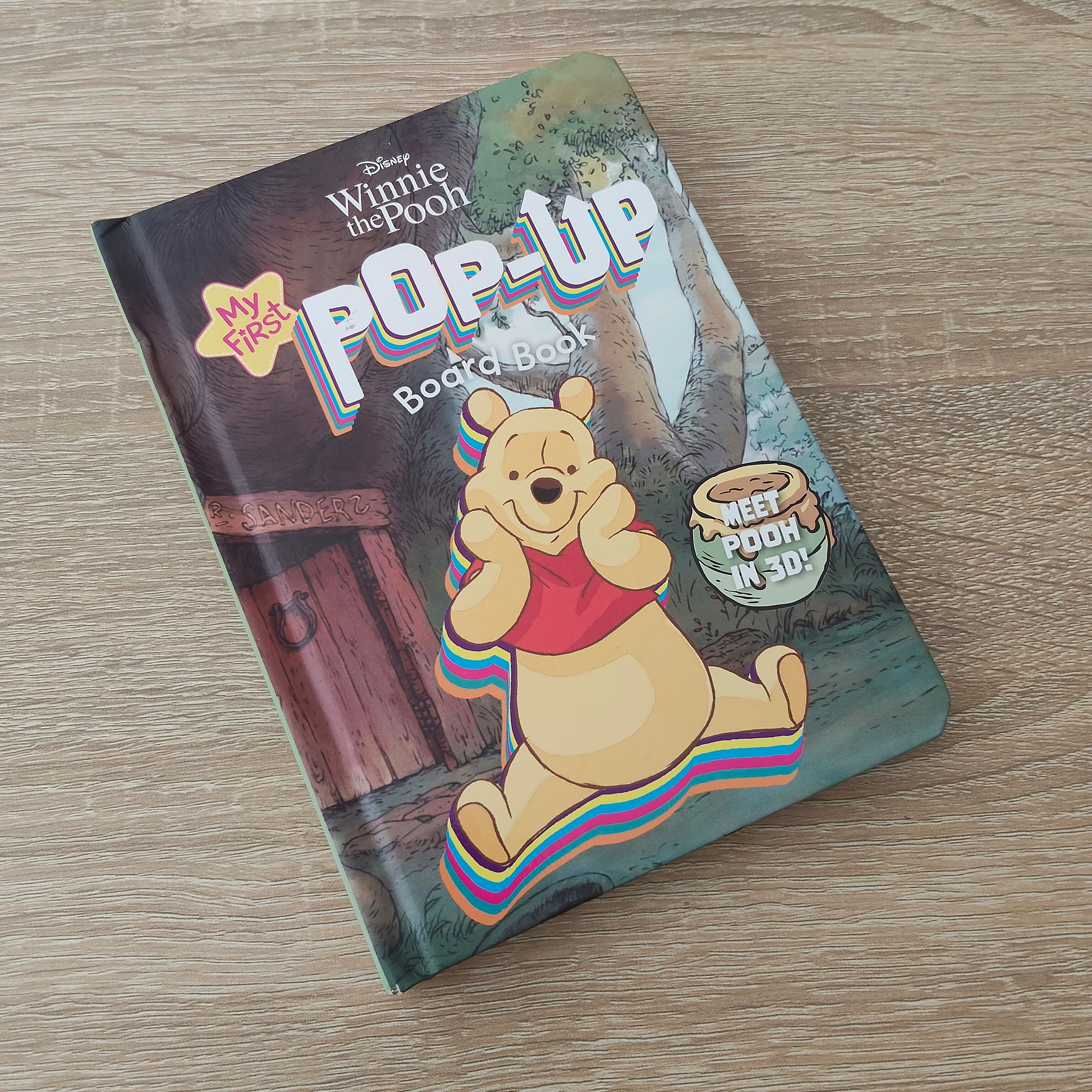 DISNEY Winnie the Pooh POP-UP Book