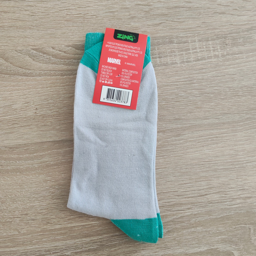 NEW MARVEL Sweet Rabbit Socks BNWT size 14 boys