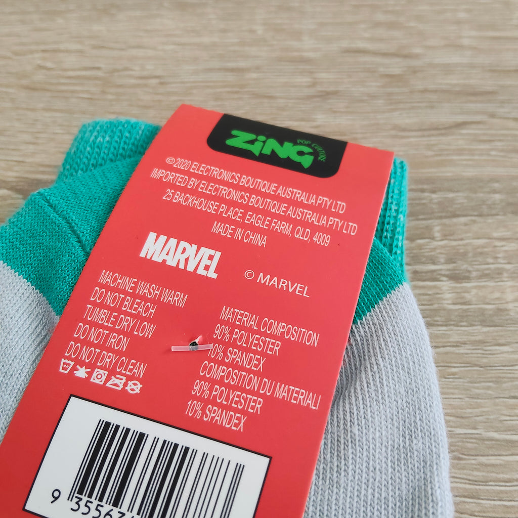 NEW MARVEL Sweet Rabbit Socks BNWT size 14 boys