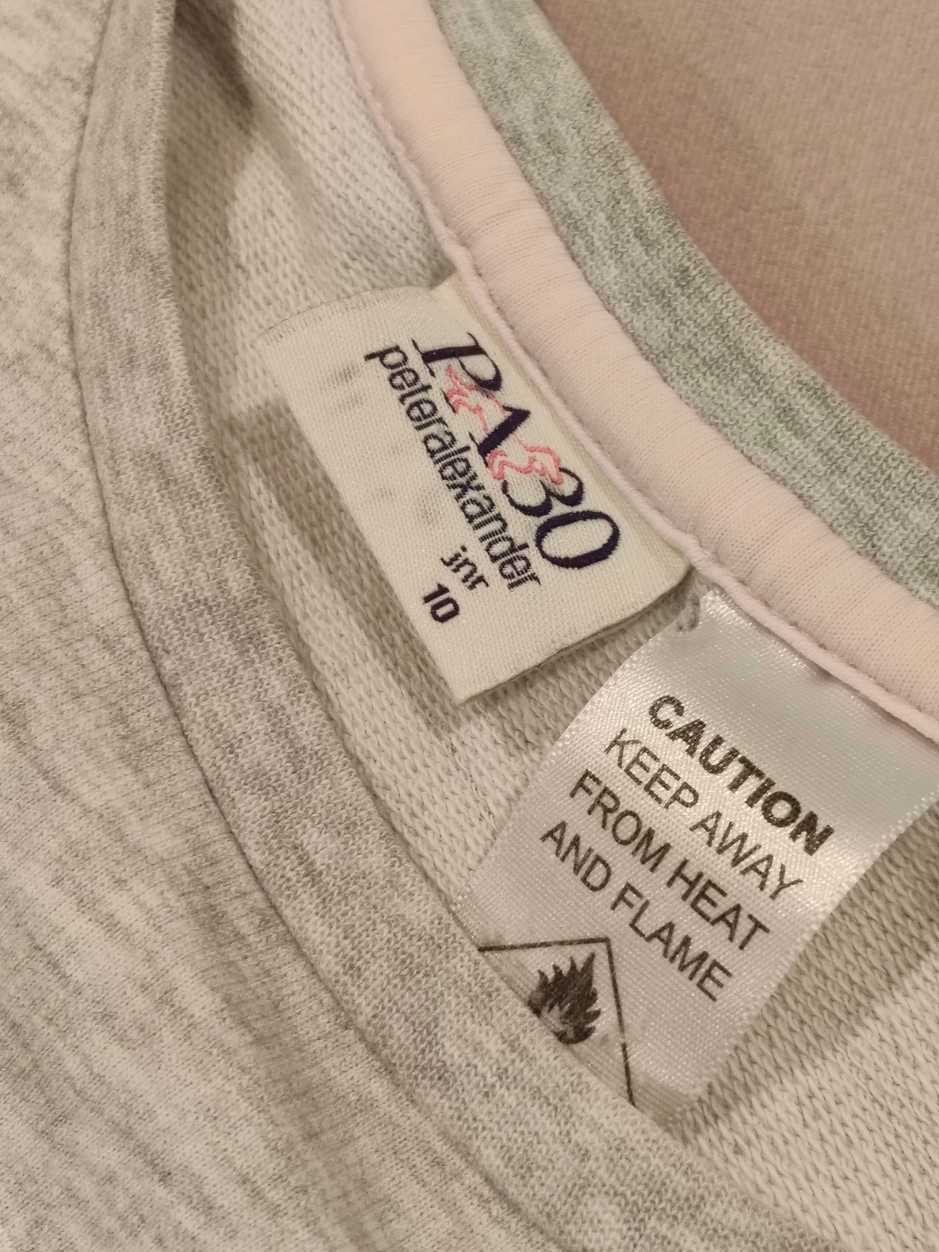 PETER ALEXANDER pyjama set size 10y girls Let It Snow