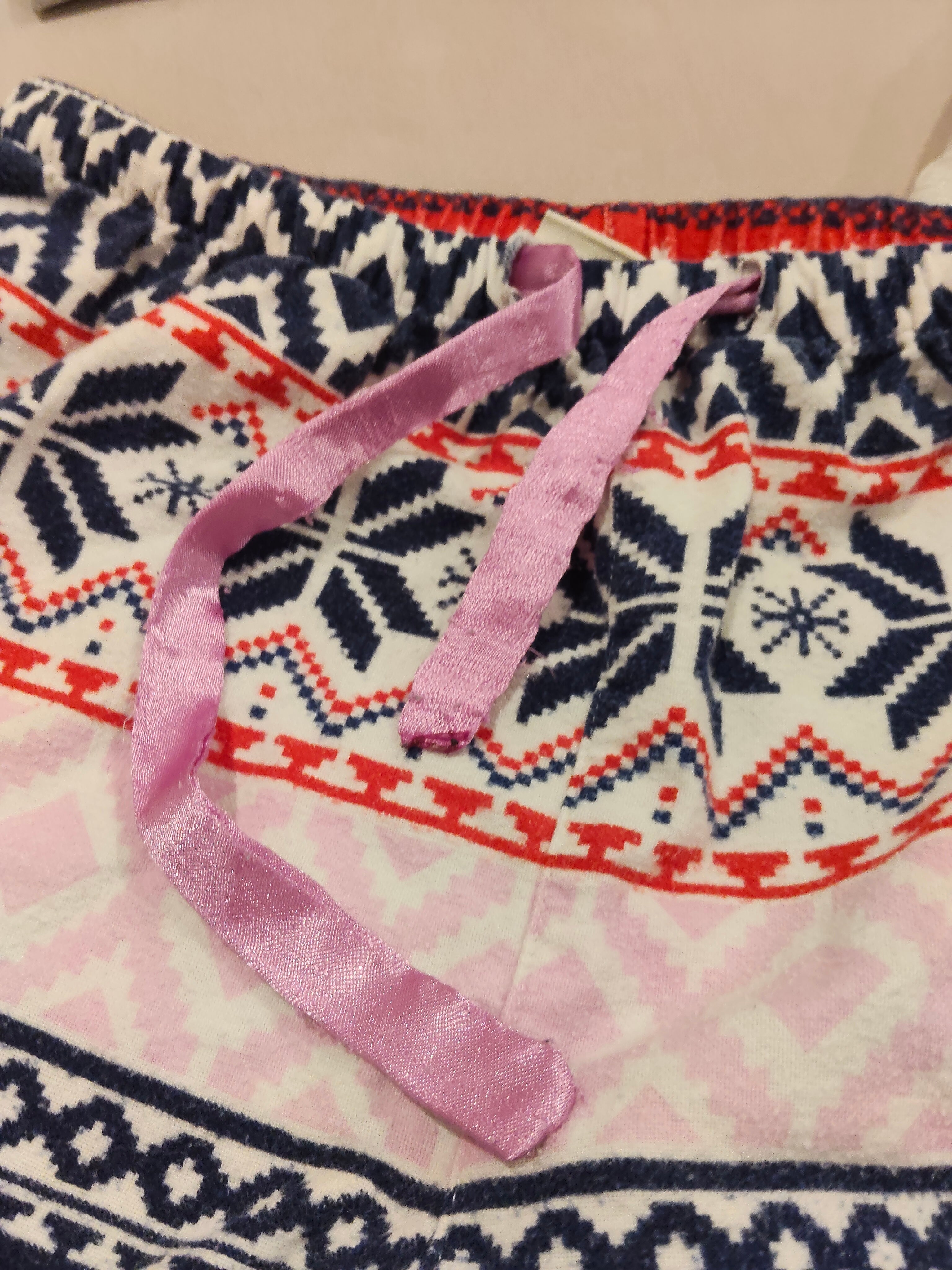 PETER ALEXANDER pyjama set size 10y girls Let It Snow