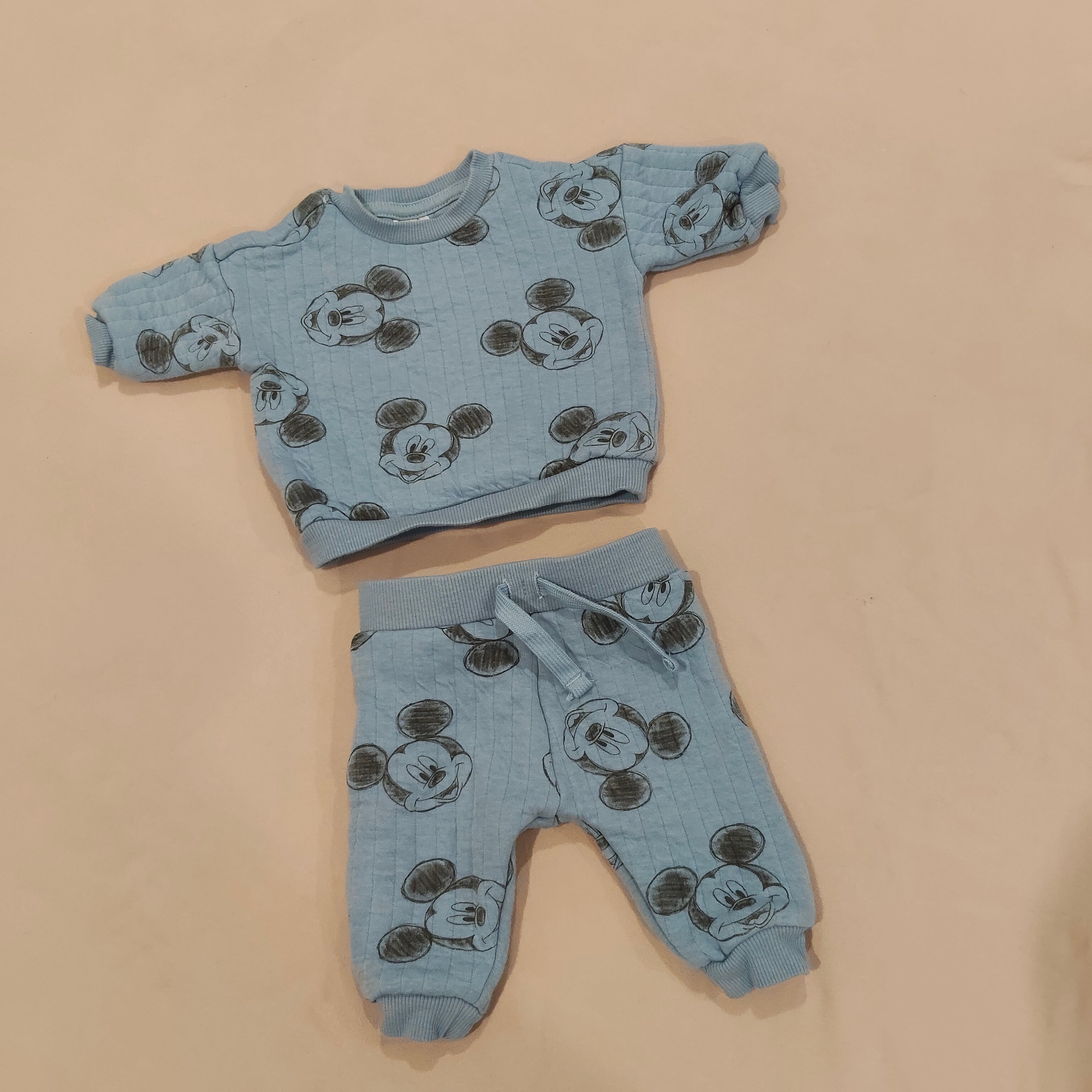 DISNEY Mickey Mouse sweat set size 0-3m baby