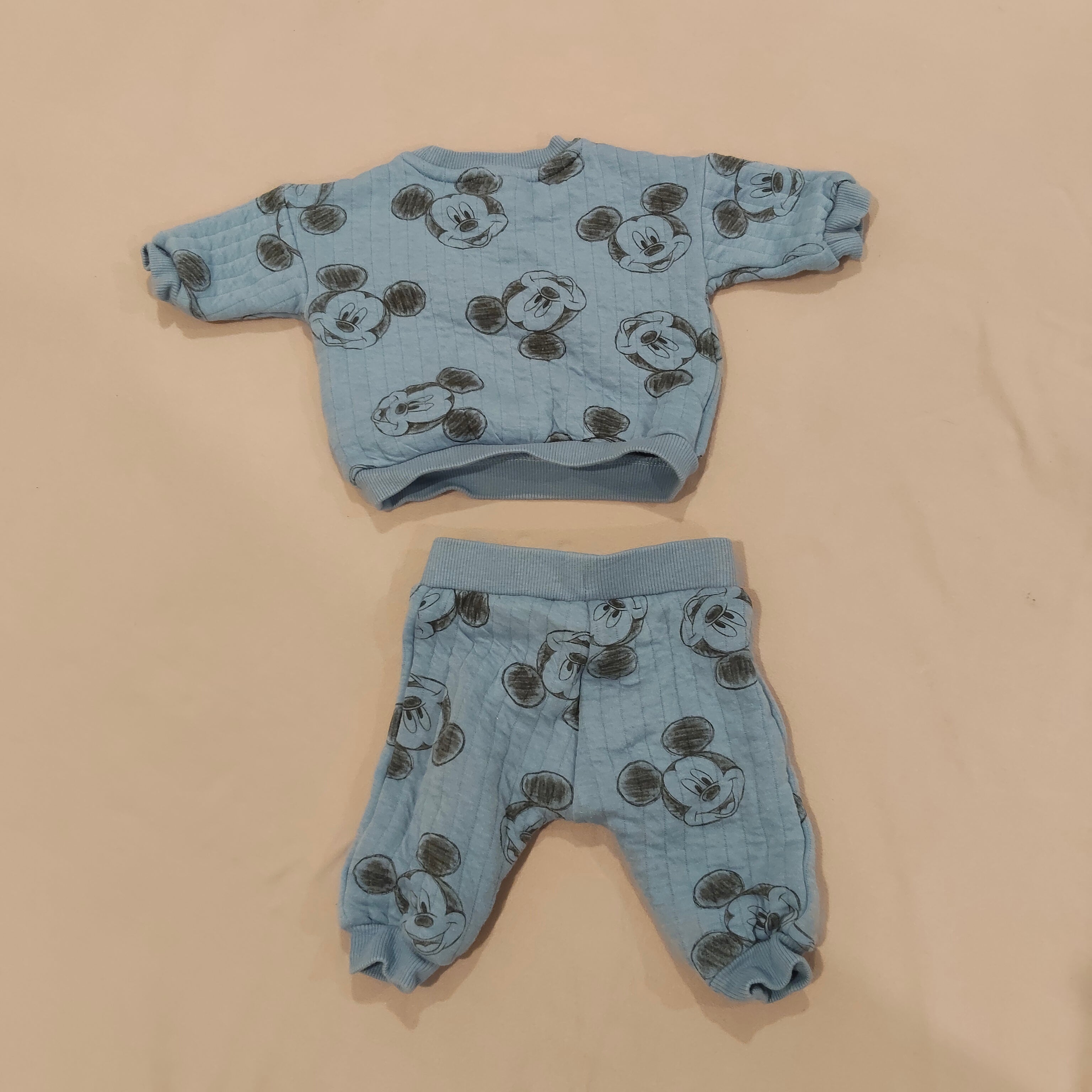 DISNEY Mickey Mouse sweat set size 0-3m baby