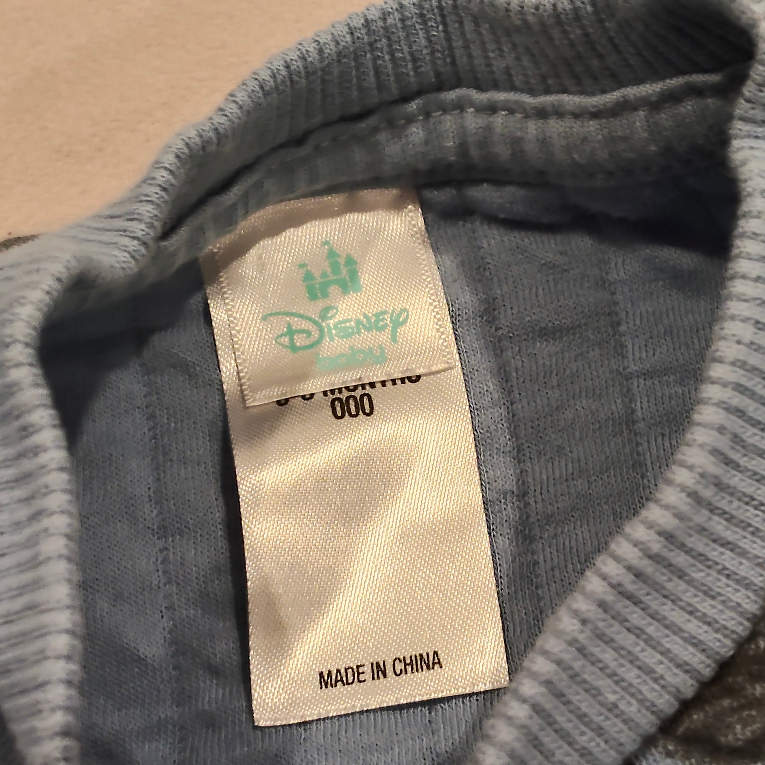 DISNEY Mickey Mouse sweat set size 0-3m baby