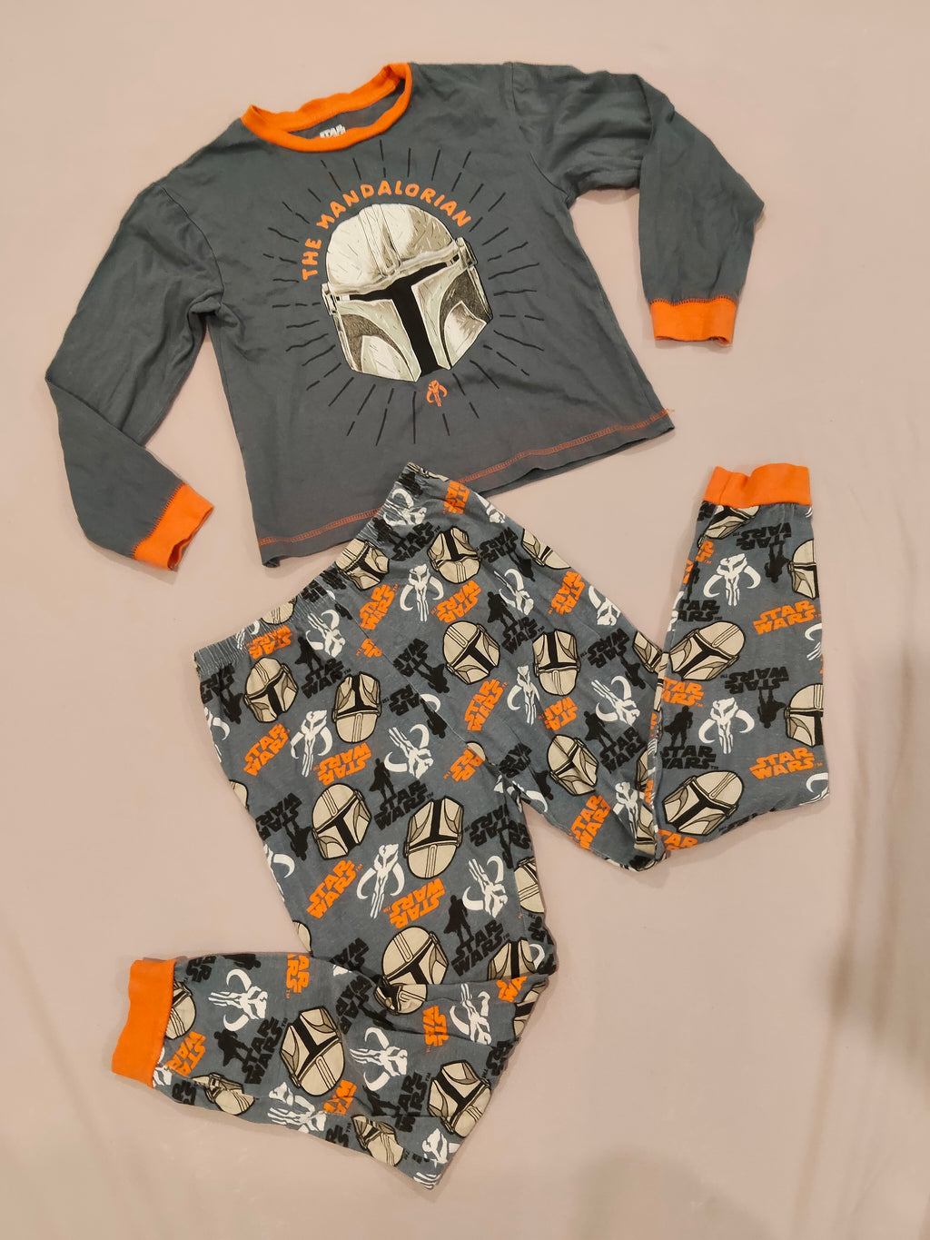 STAR WARS sleep set size 9-10 boys