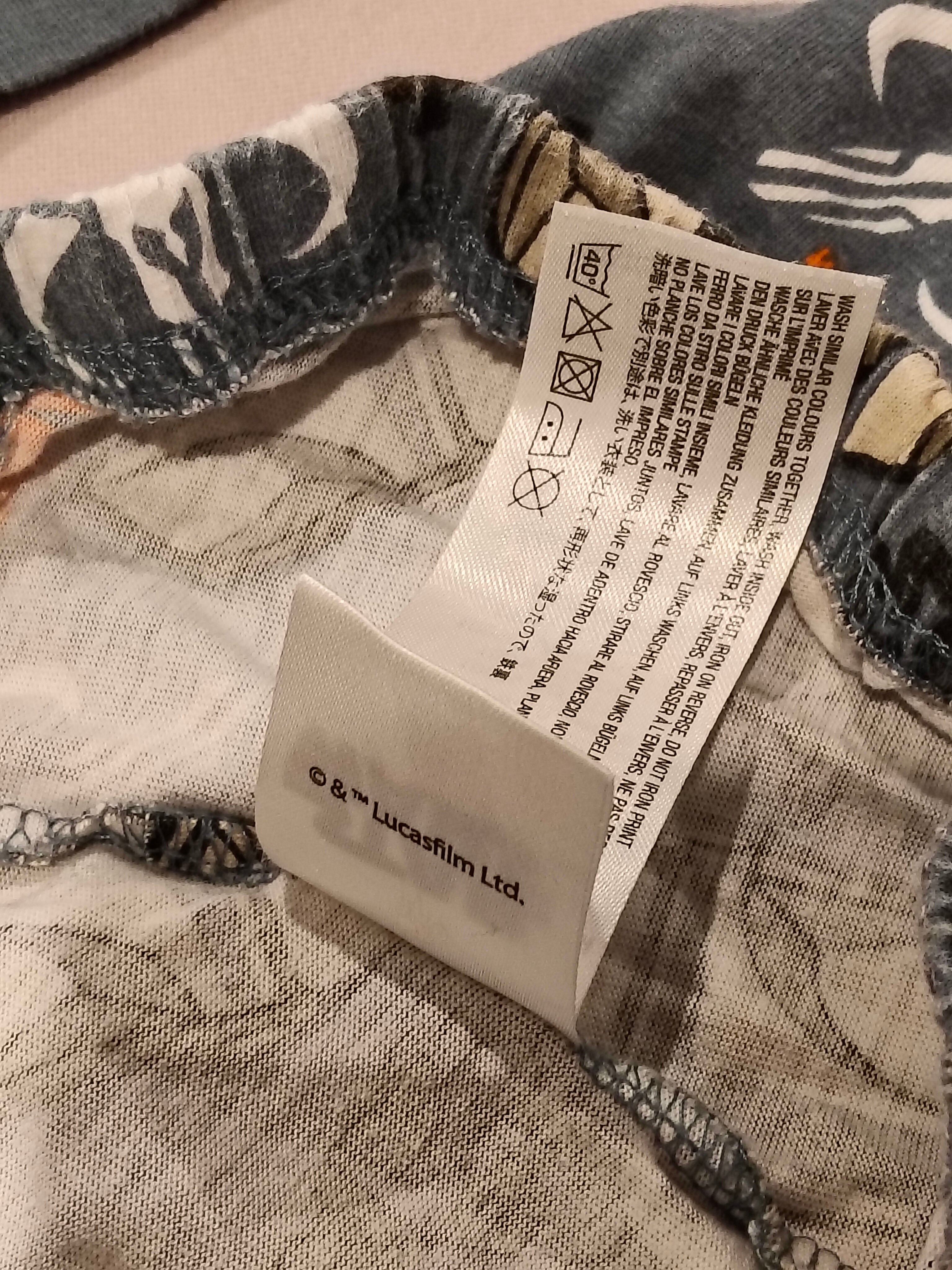 STAR WARS sleep set size 9-10 boys