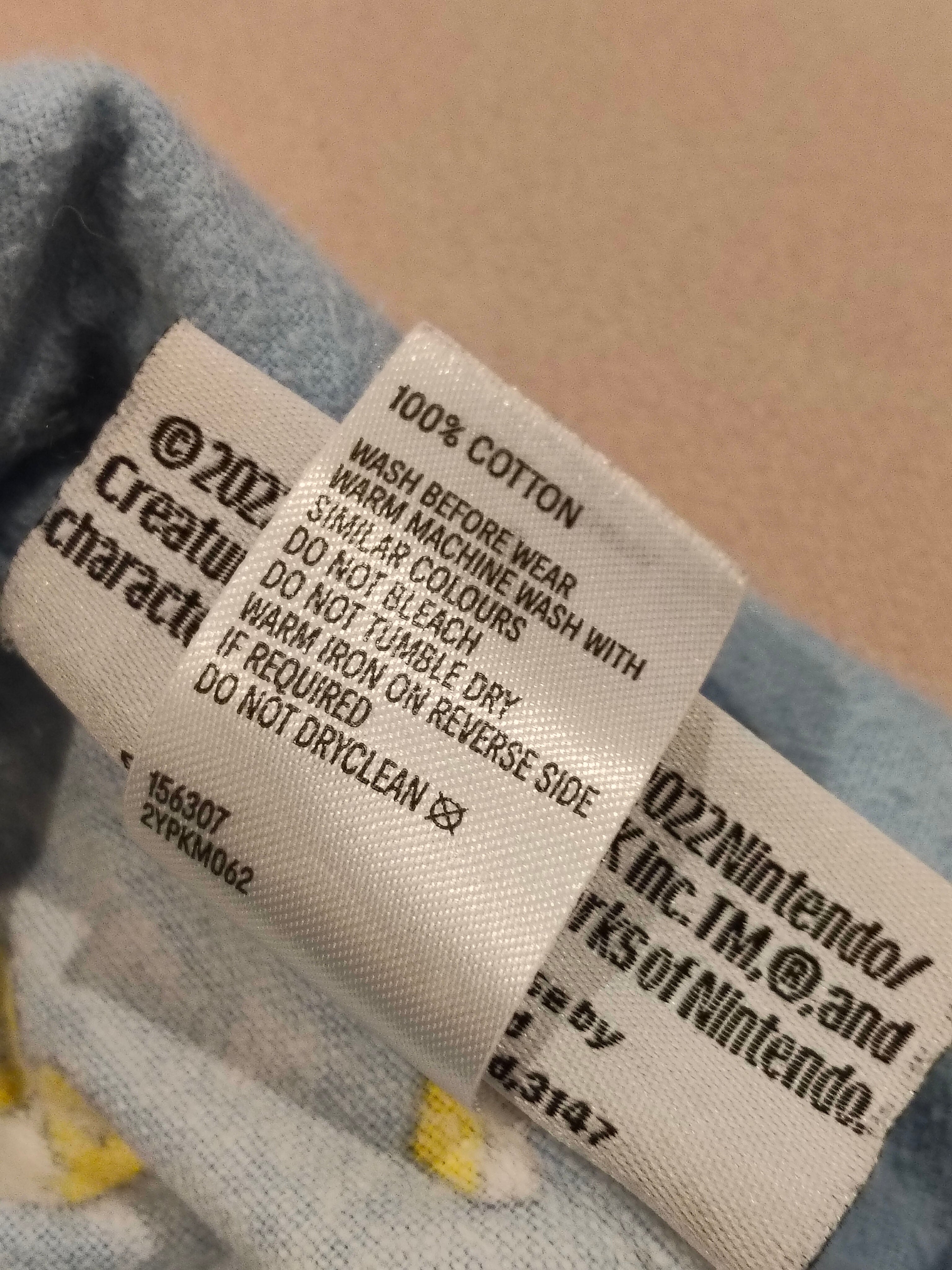 POKEMON pyjama set size 7 boys