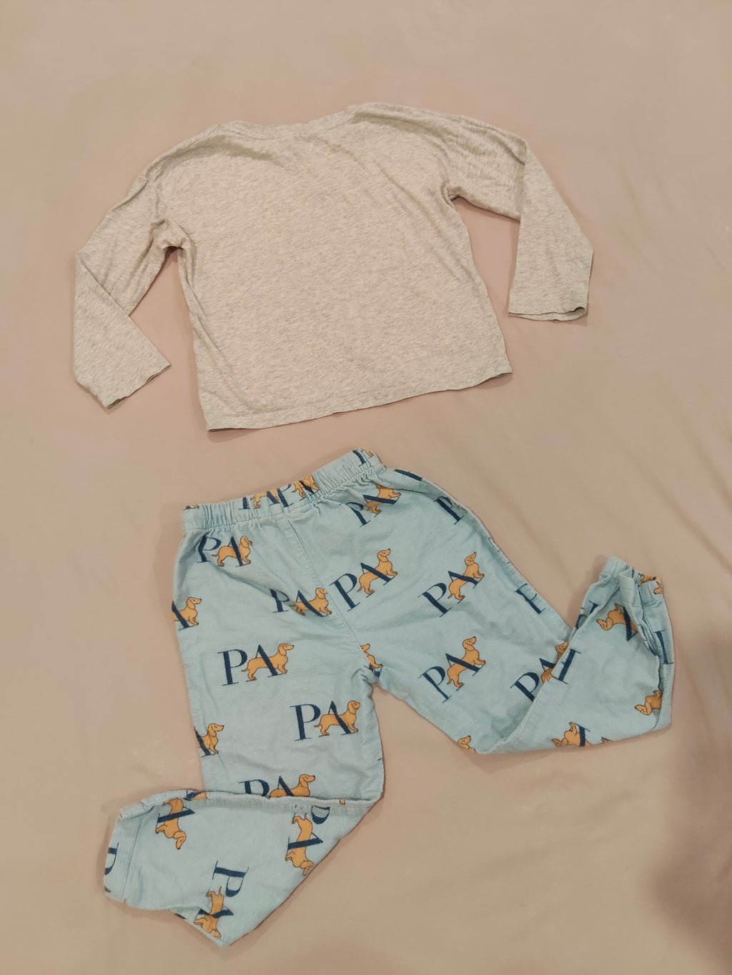 PETER ALEXANDER sleep set size 6 boys long sleeve