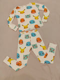 POKEMON sleep set size 8-10y boys long sleeve