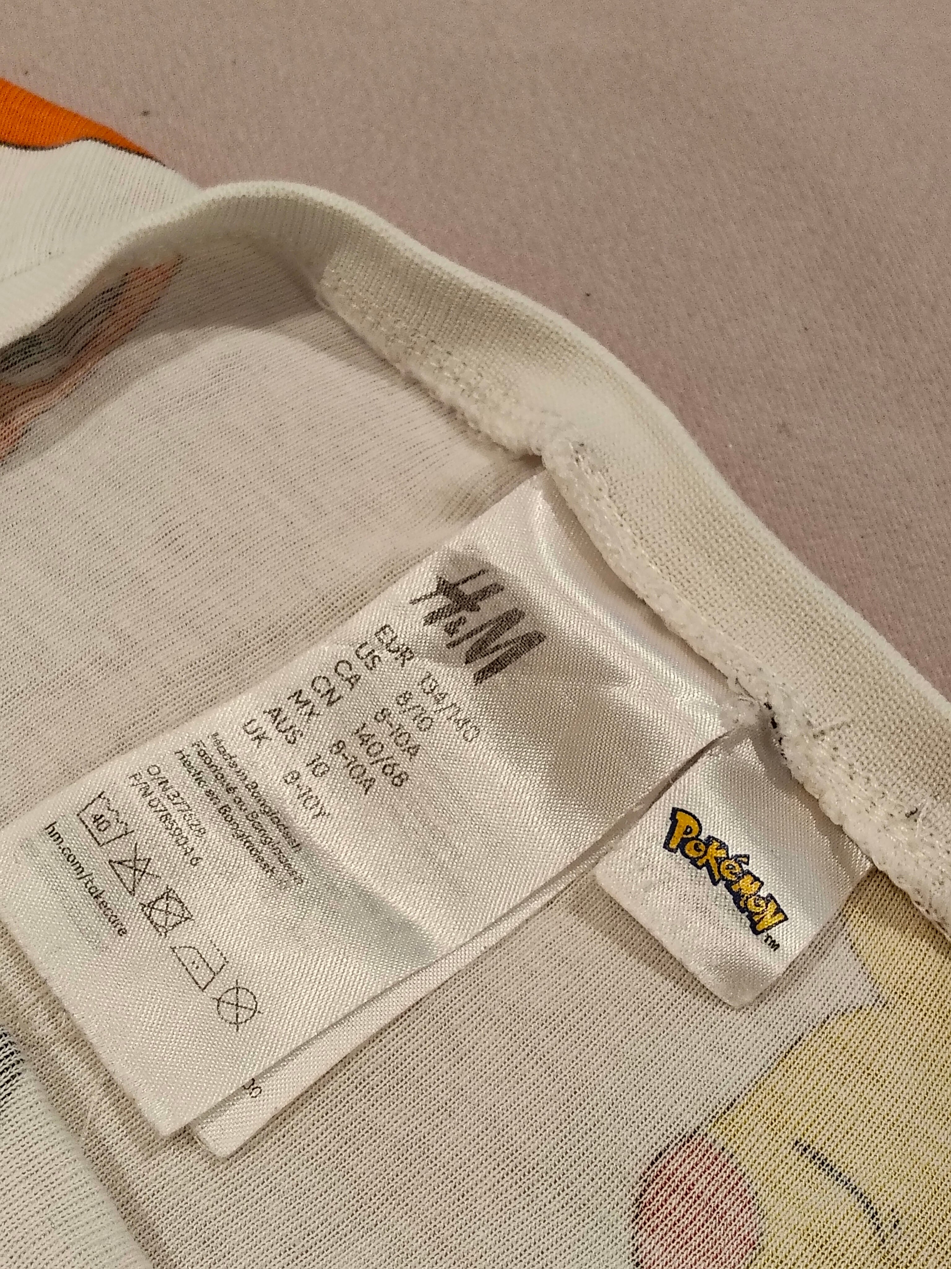 POKEMON sleep set size 8-10y boys long sleeve