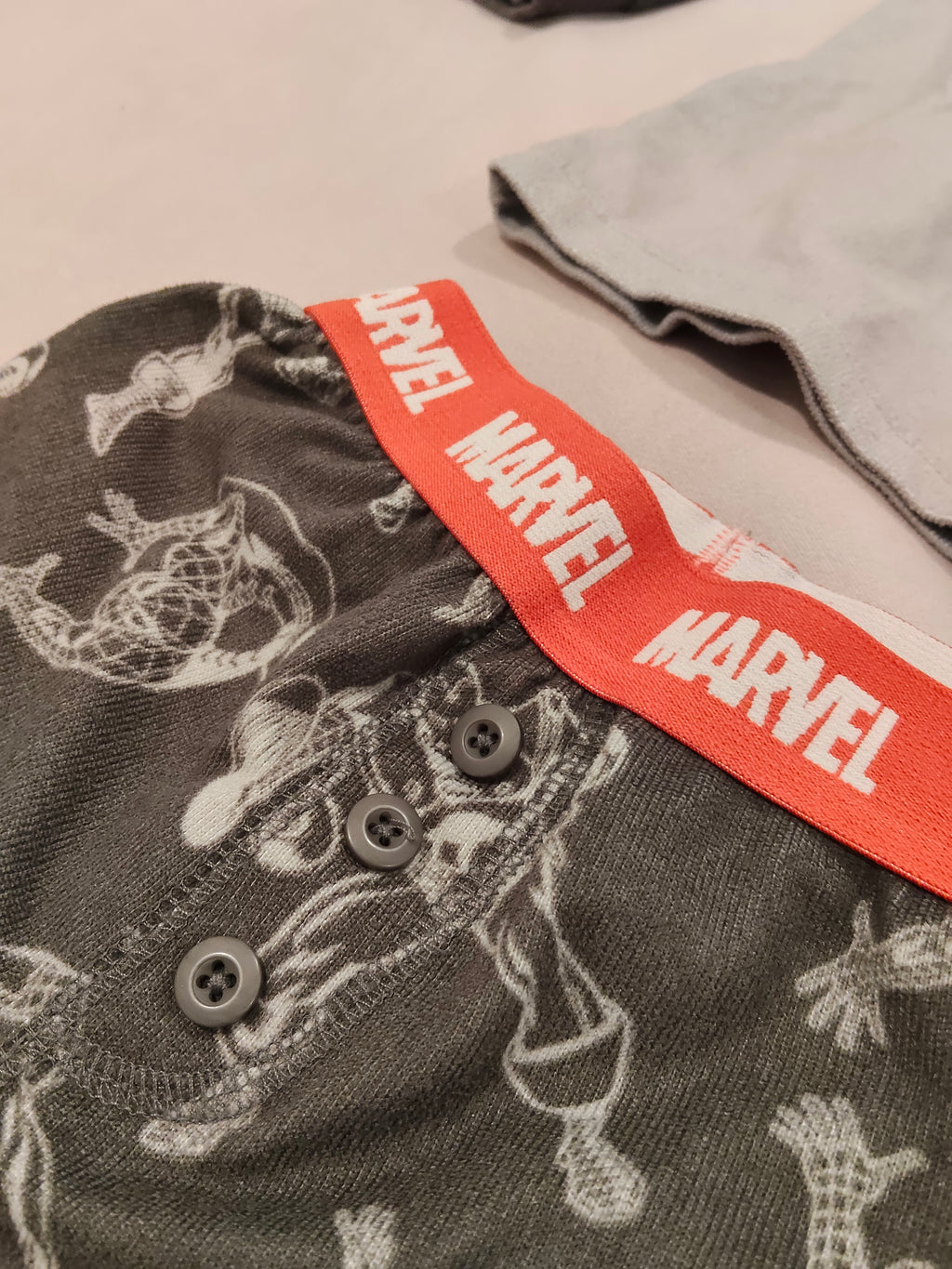 MARVEL sleep set size 2 boys long sleeve