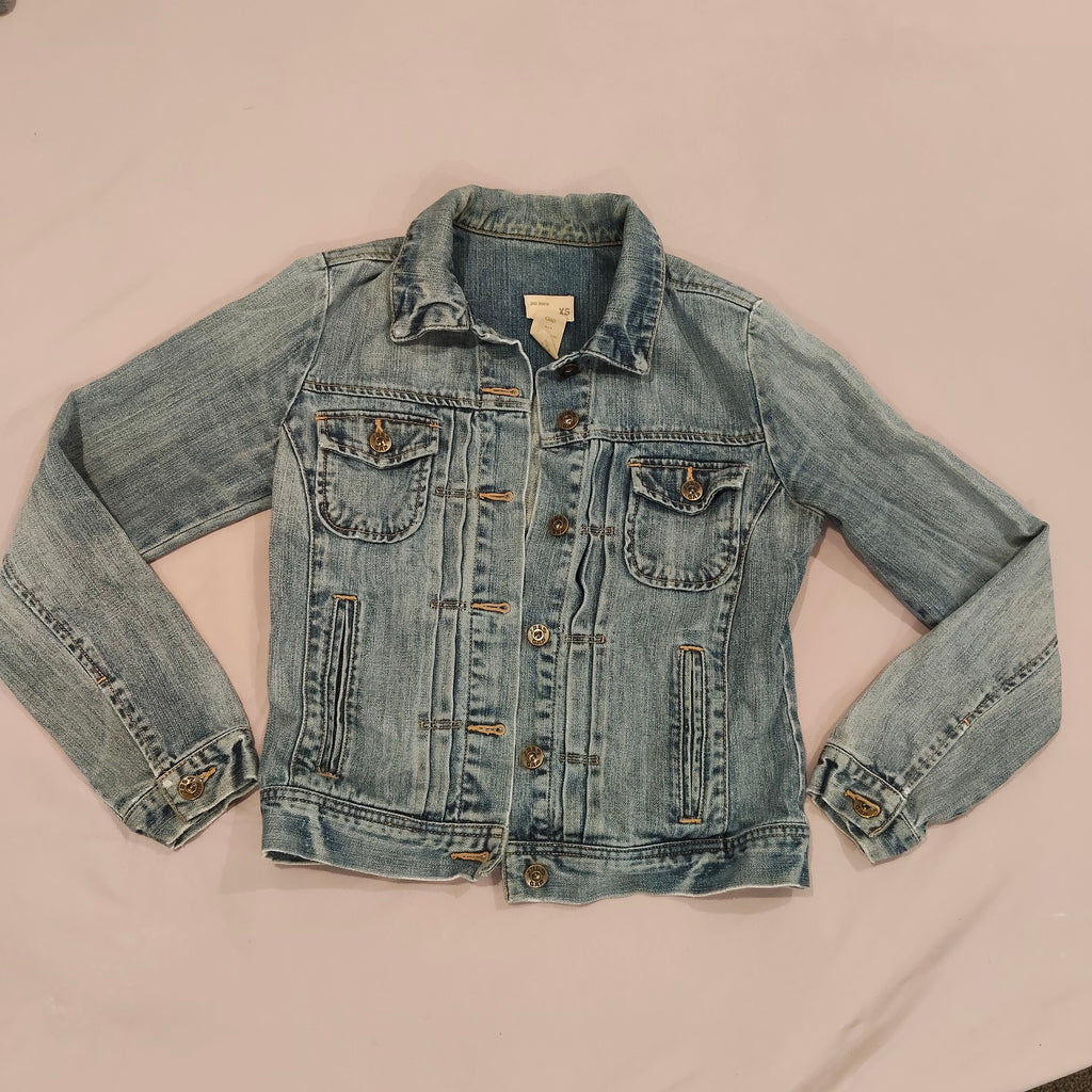 GAP denim jacket size 14-16y girls (XS Women)