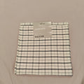 NEW IKEA Alvine Ruta euro cushion cover 50x50cm checkered BNWT