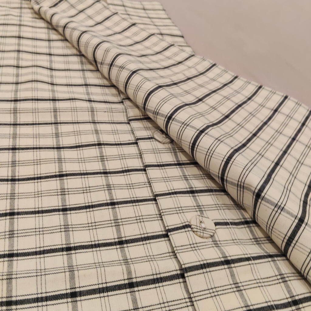 NEW IKEA Alvine Ruta euro cushion cover 50x50cm checkered BNWT