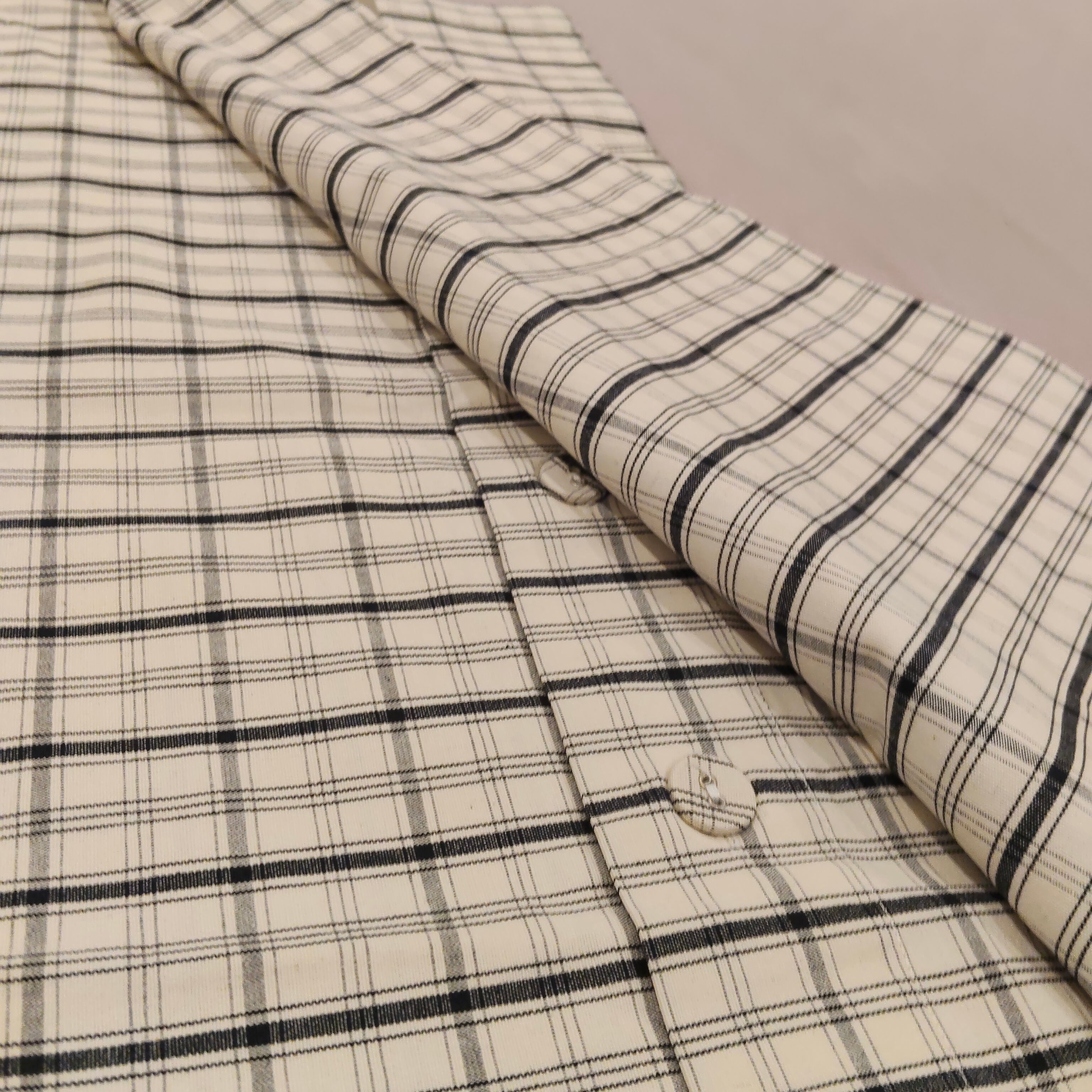 NEW IKEA Alvine Ruta euro cushion cover 50x50cm checkered BNWT