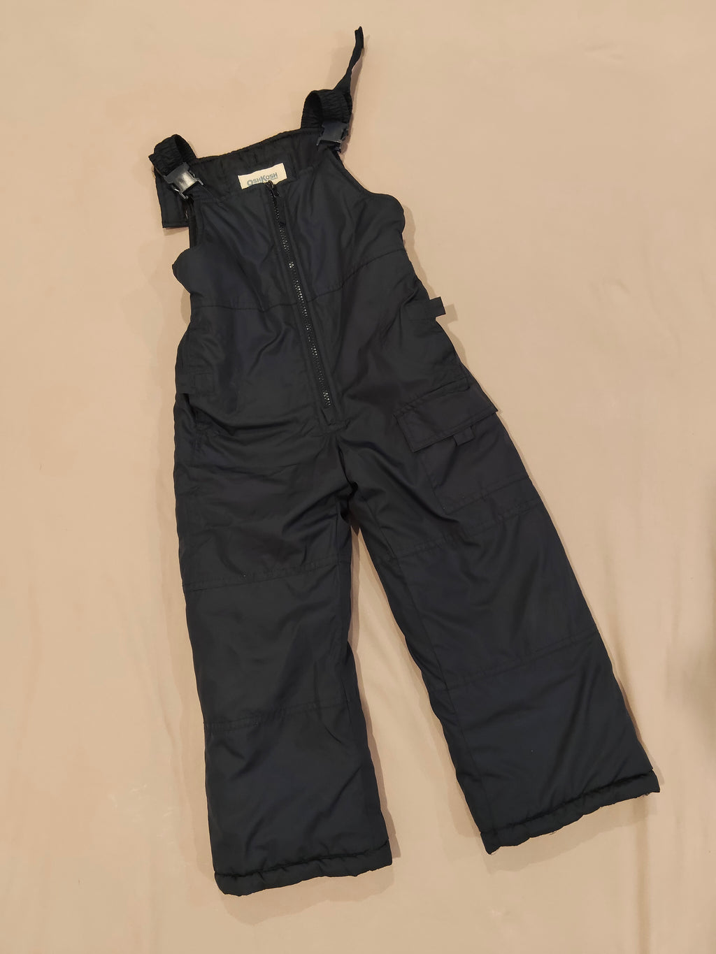 OSHKOSH snow jumpsuit navy size 5 navy heavyweight unisex