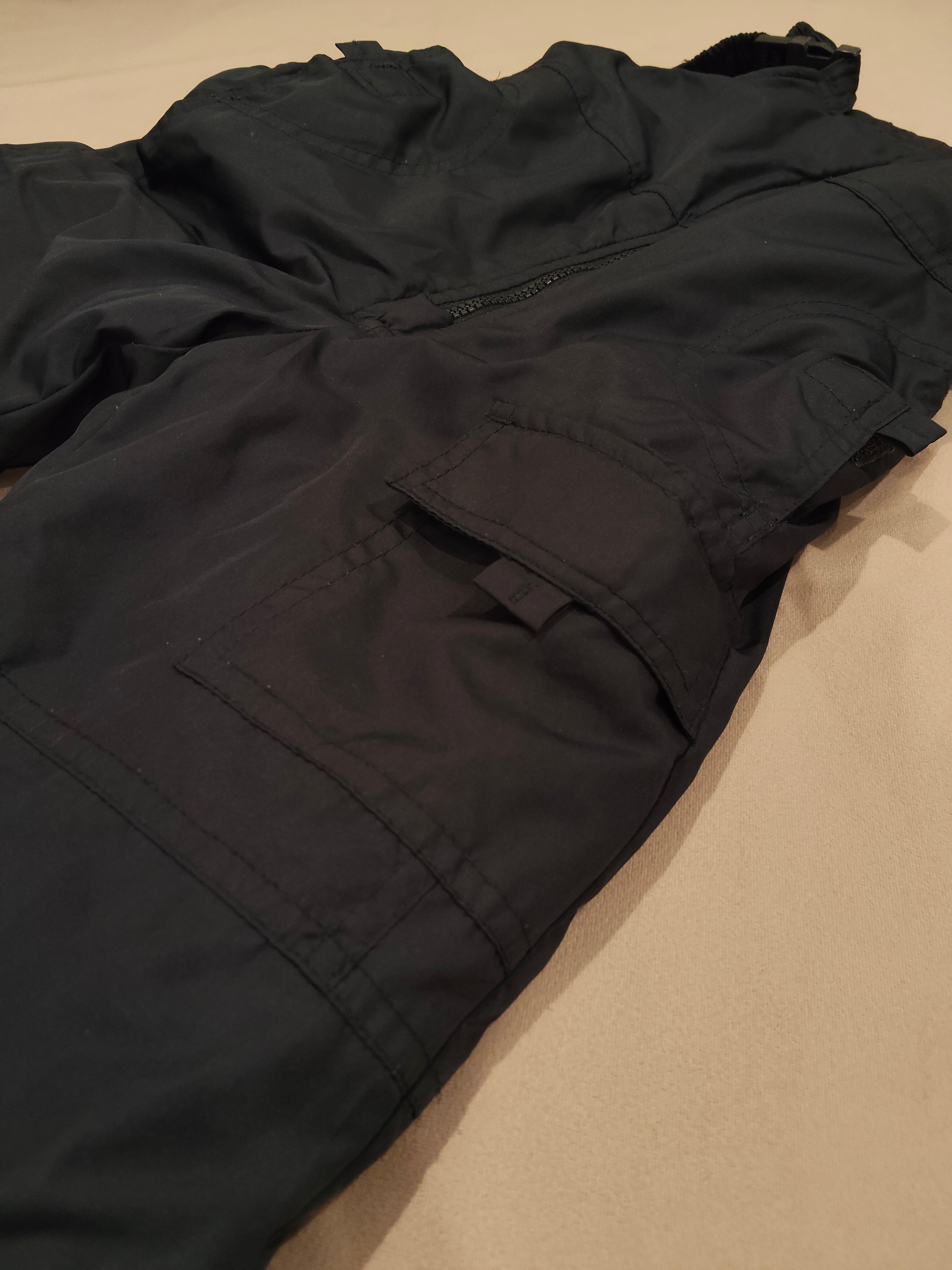 OSHKOSH snow jumpsuit navy size 5 navy heavyweight unisex