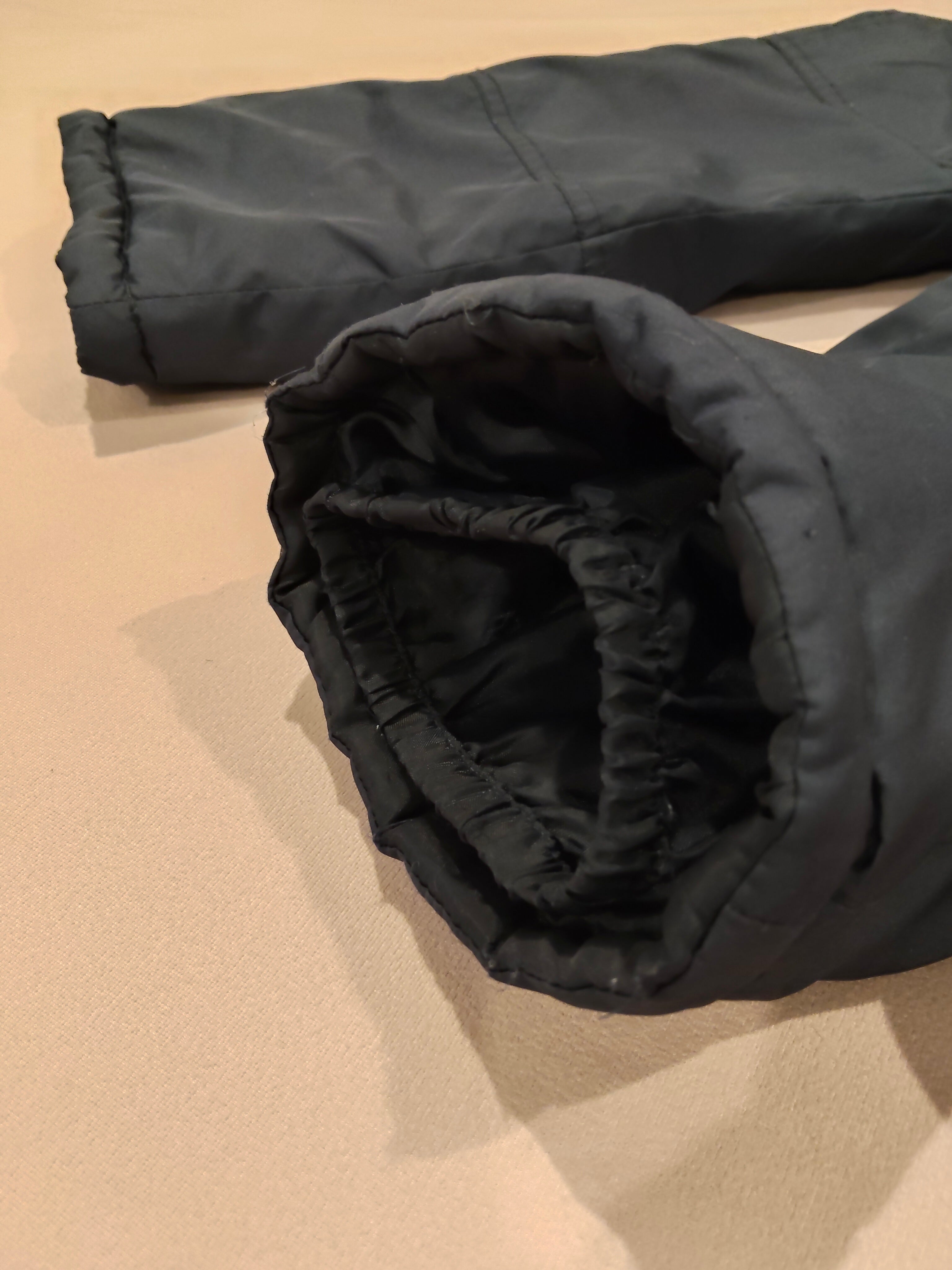 OSHKOSH snow jumpsuit navy size 5 navy heavyweight unisex