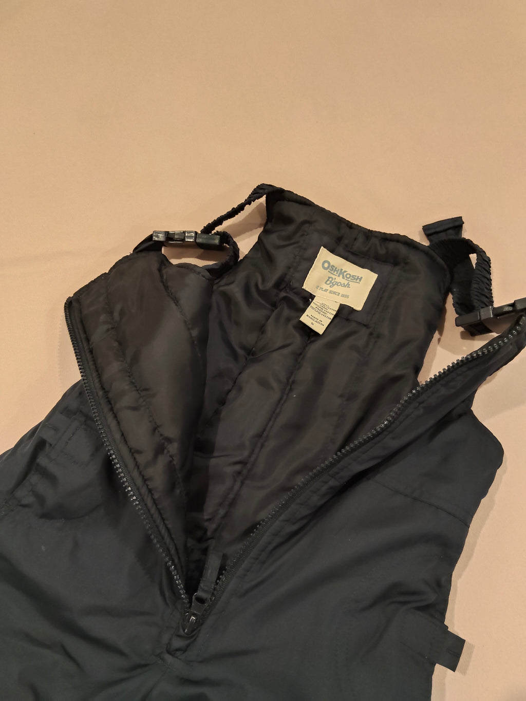 OSHKOSH snow jumpsuit navy size 5 navy heavyweight unisex