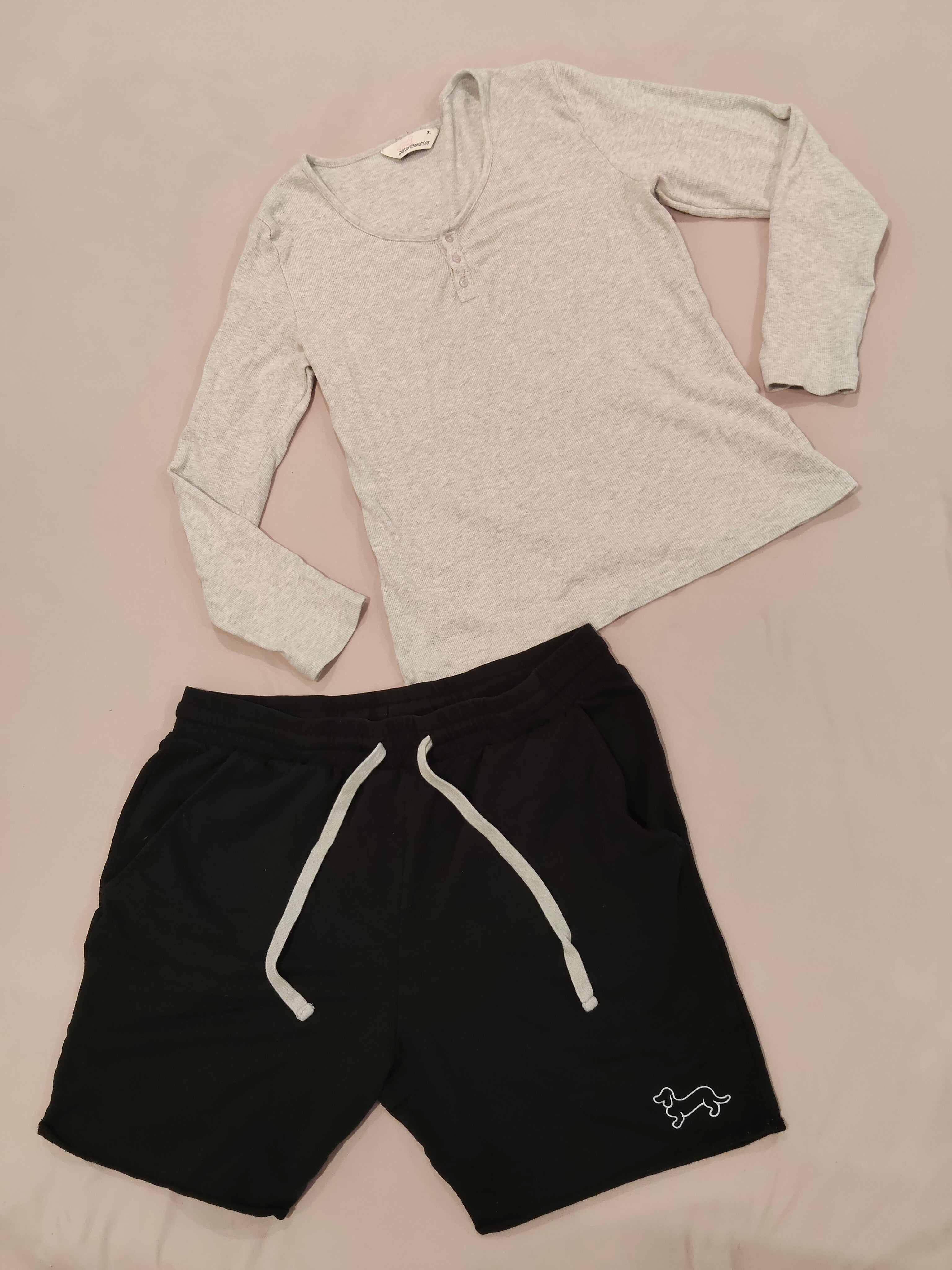 PETER ALEXANDER sleep set size XL mens