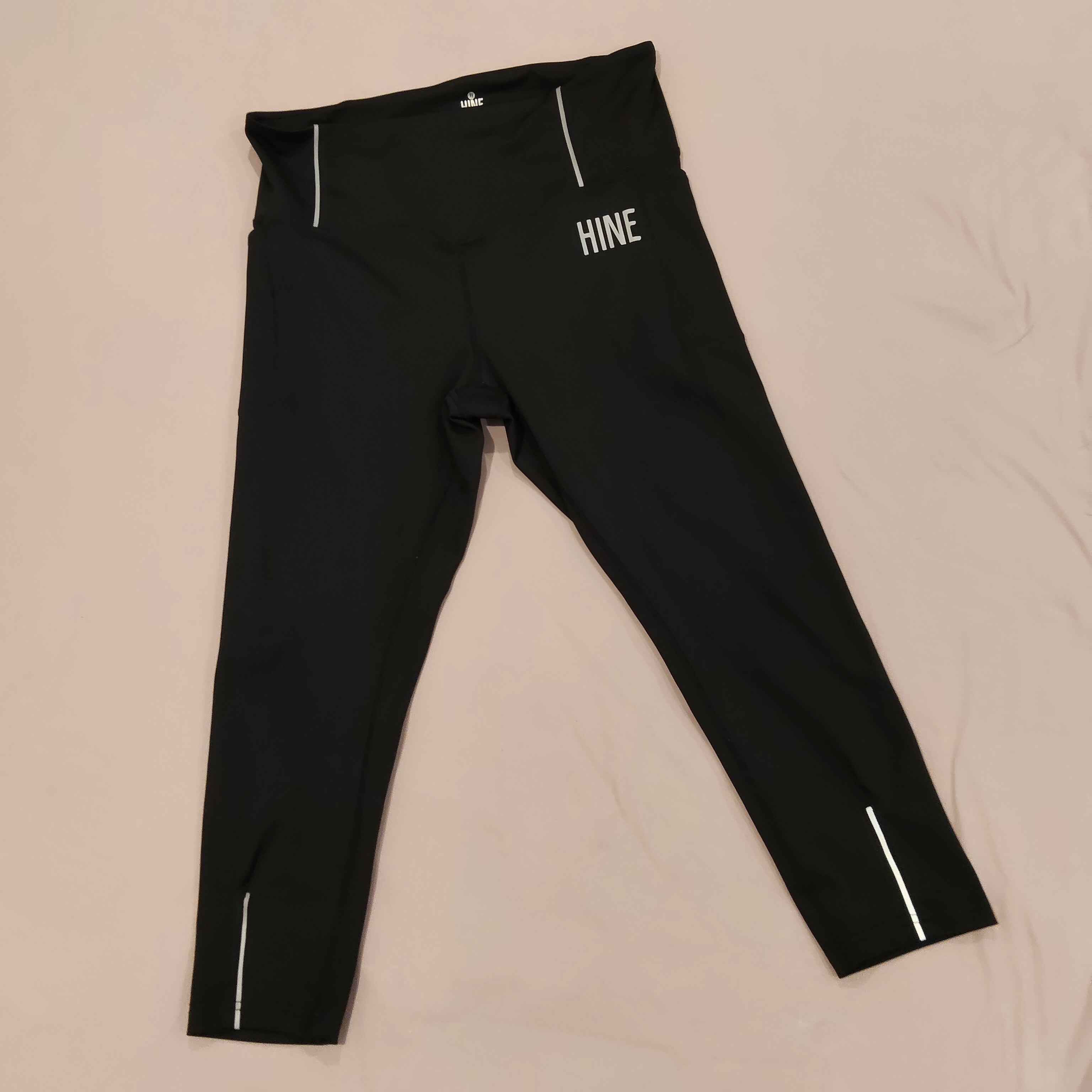 HINE Leggings size XXL Women Black