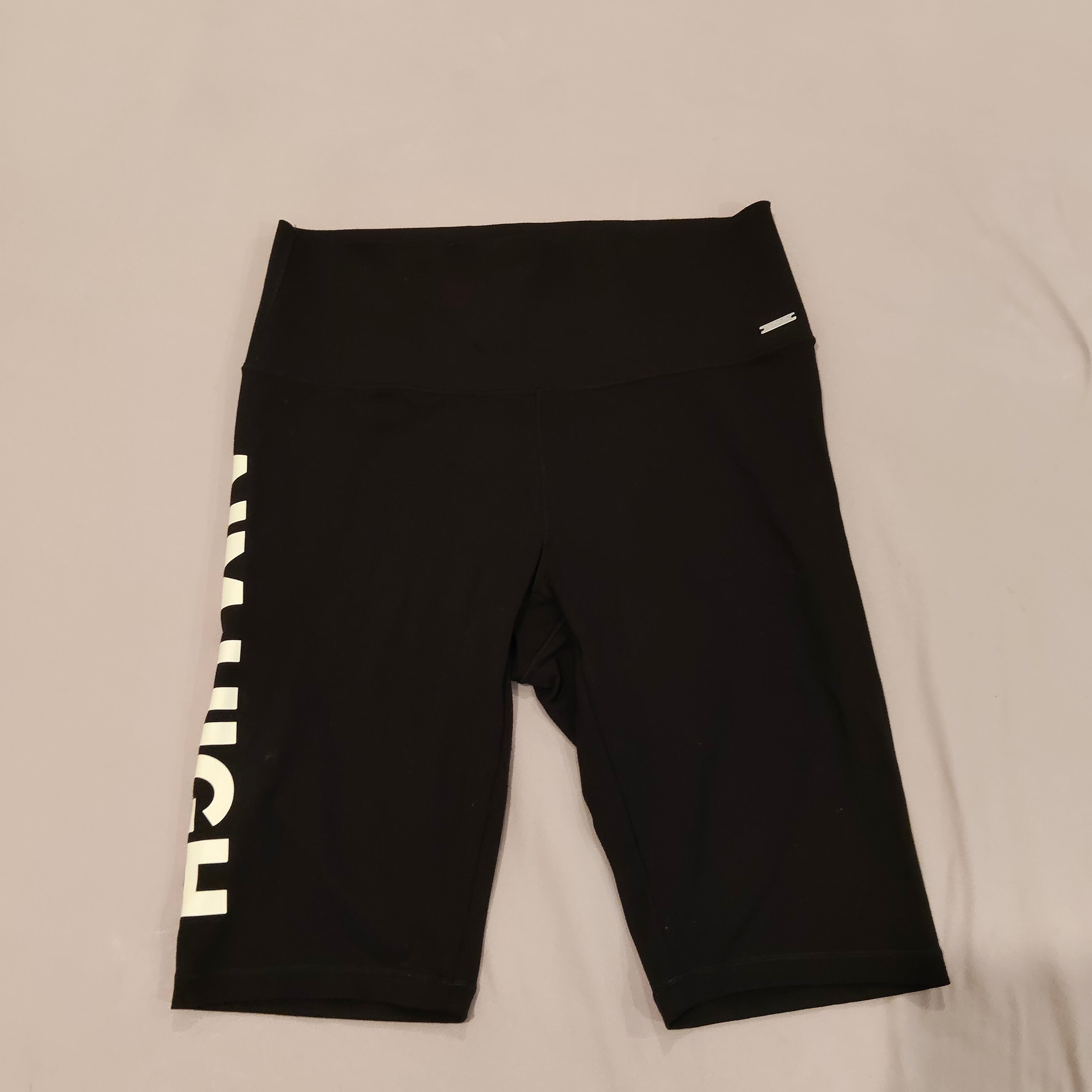 AIM Hight Biker Shorts size XXL Women Black