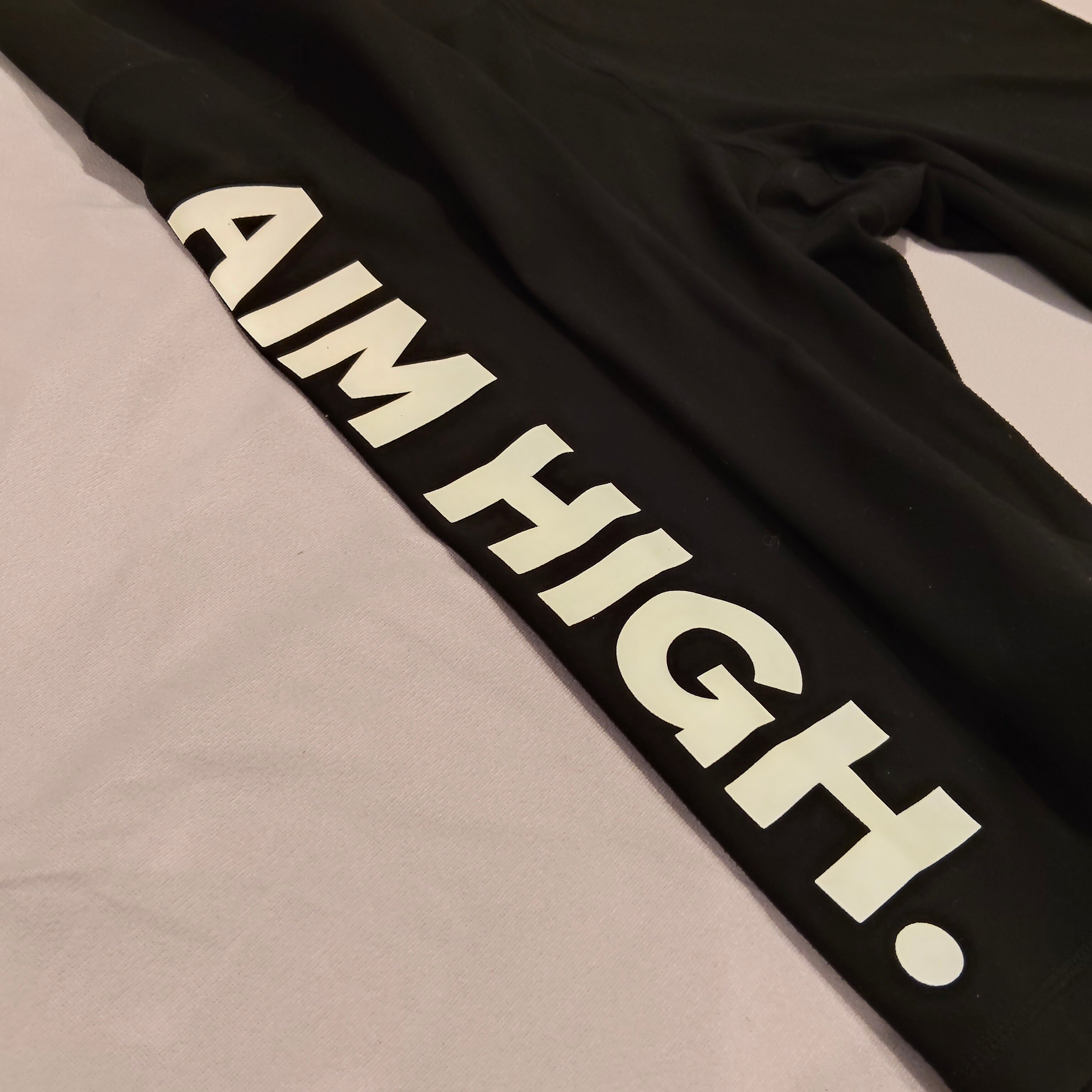AIM Hight Biker Shorts size XXL Women Black