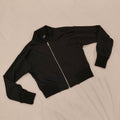 BONDS zip jumper size S Women black