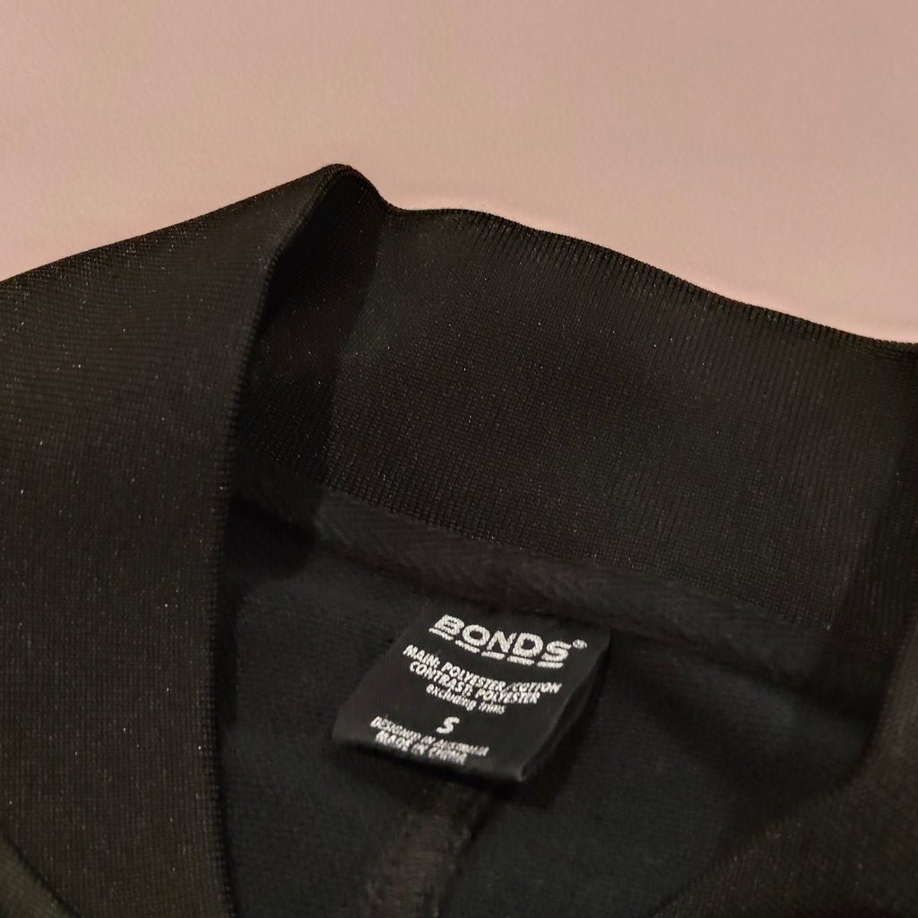 BONDS zip jumper size S Women black