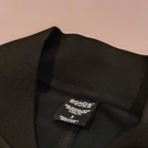 BONDS zip jumper size S Women black