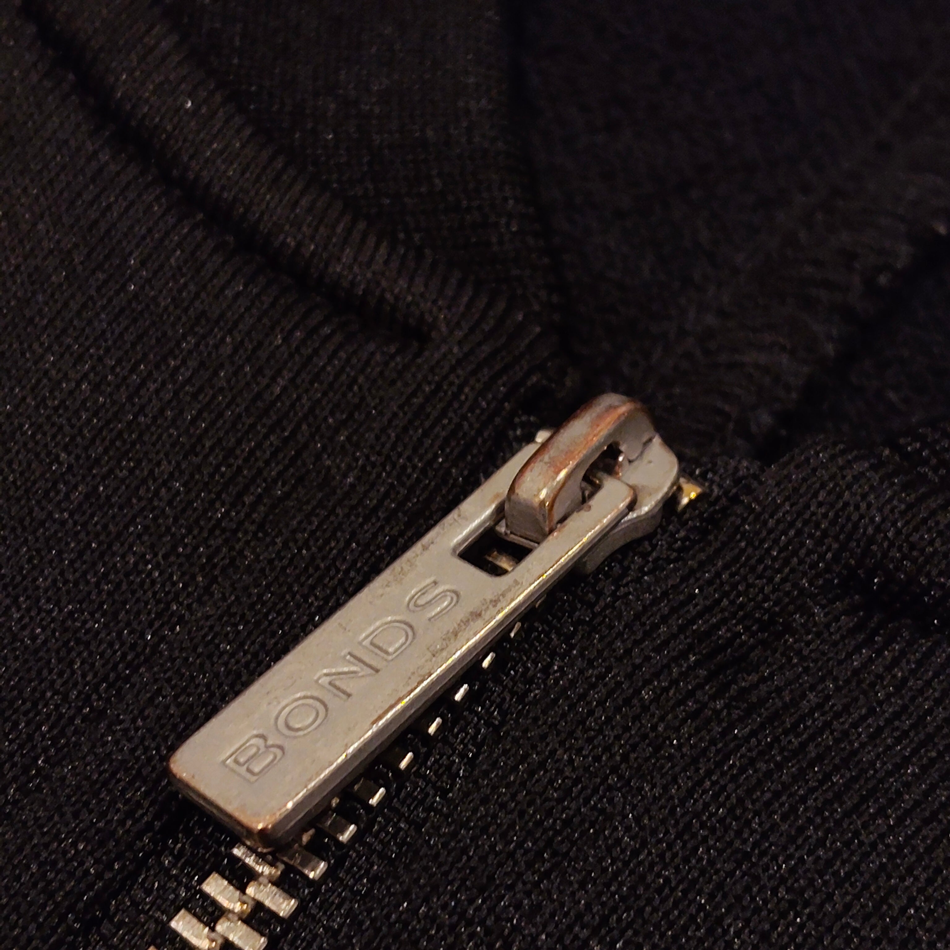 BONDS zip jumper size S Women black