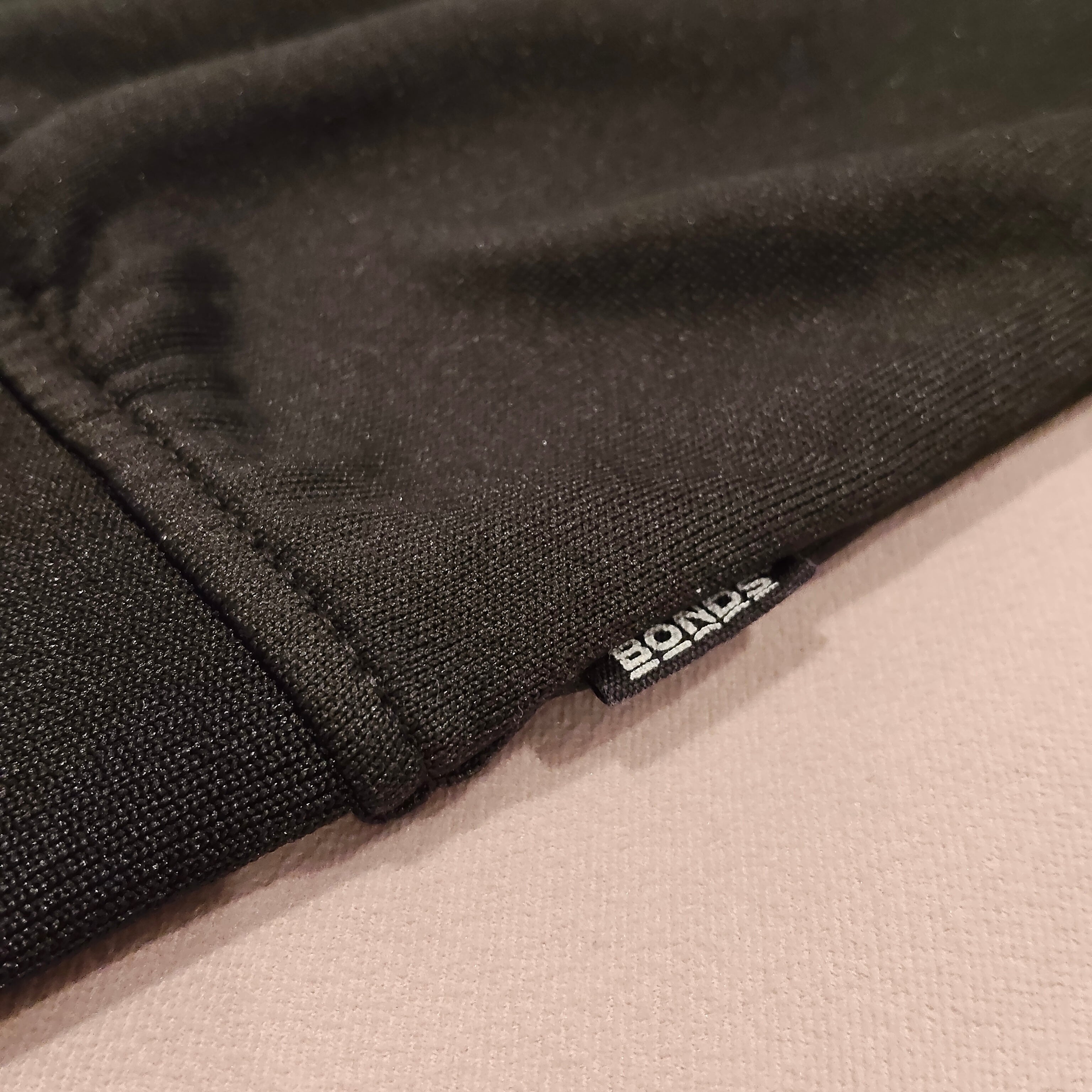 BONDS zip jumper size S Women black