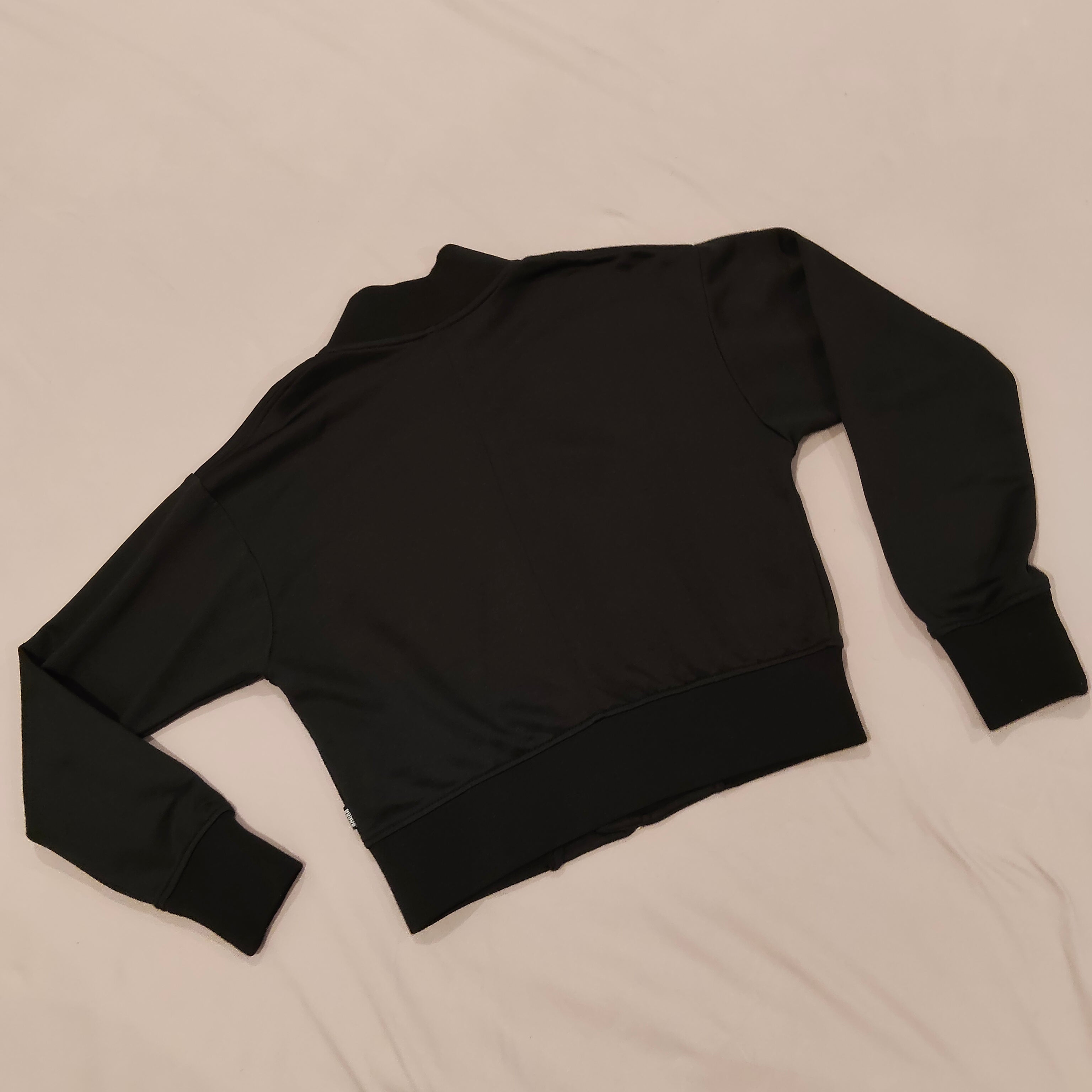 BONDS zip jumper size S Women black