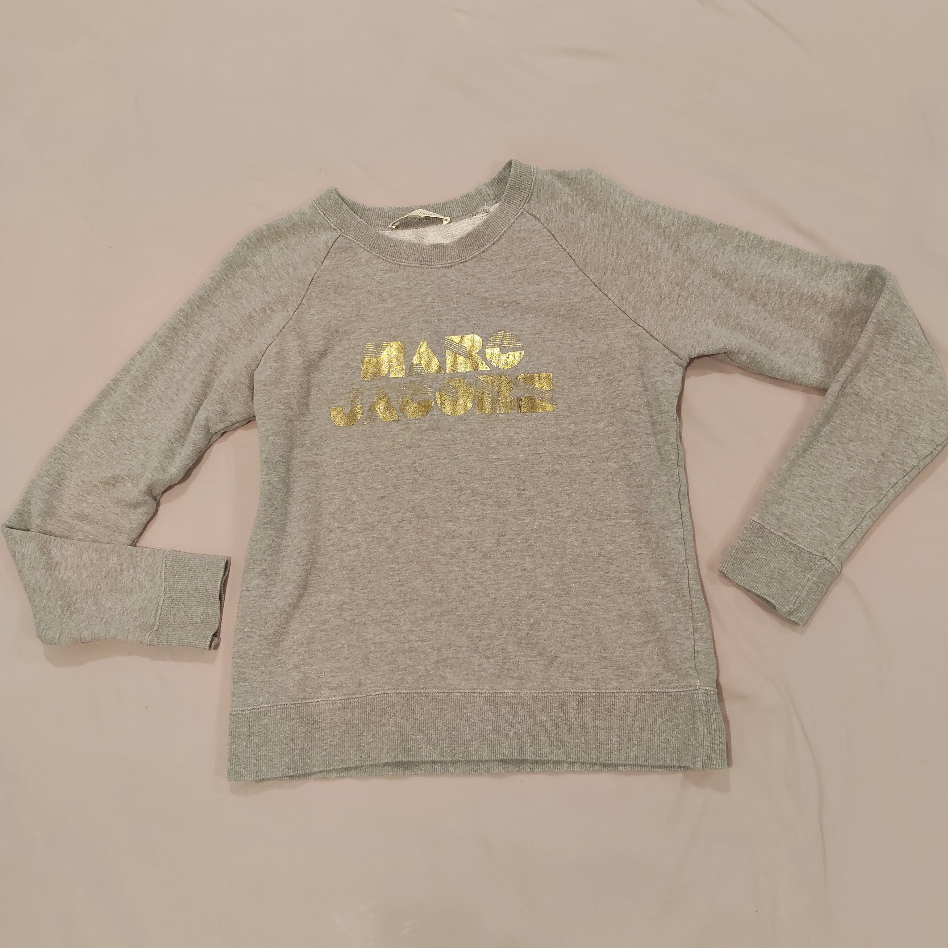 MARC JACOBS jumper size S Women grey