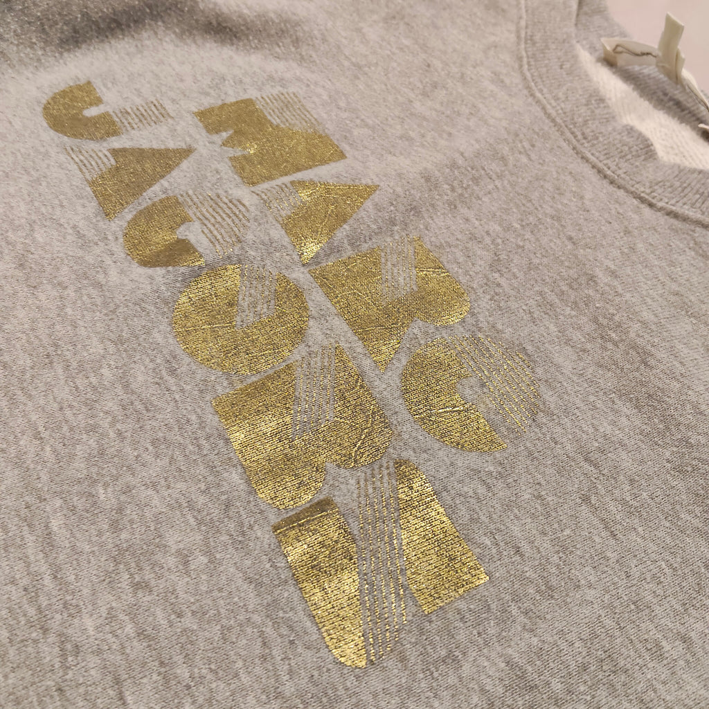 MARC JACOBS jumper size S Women grey