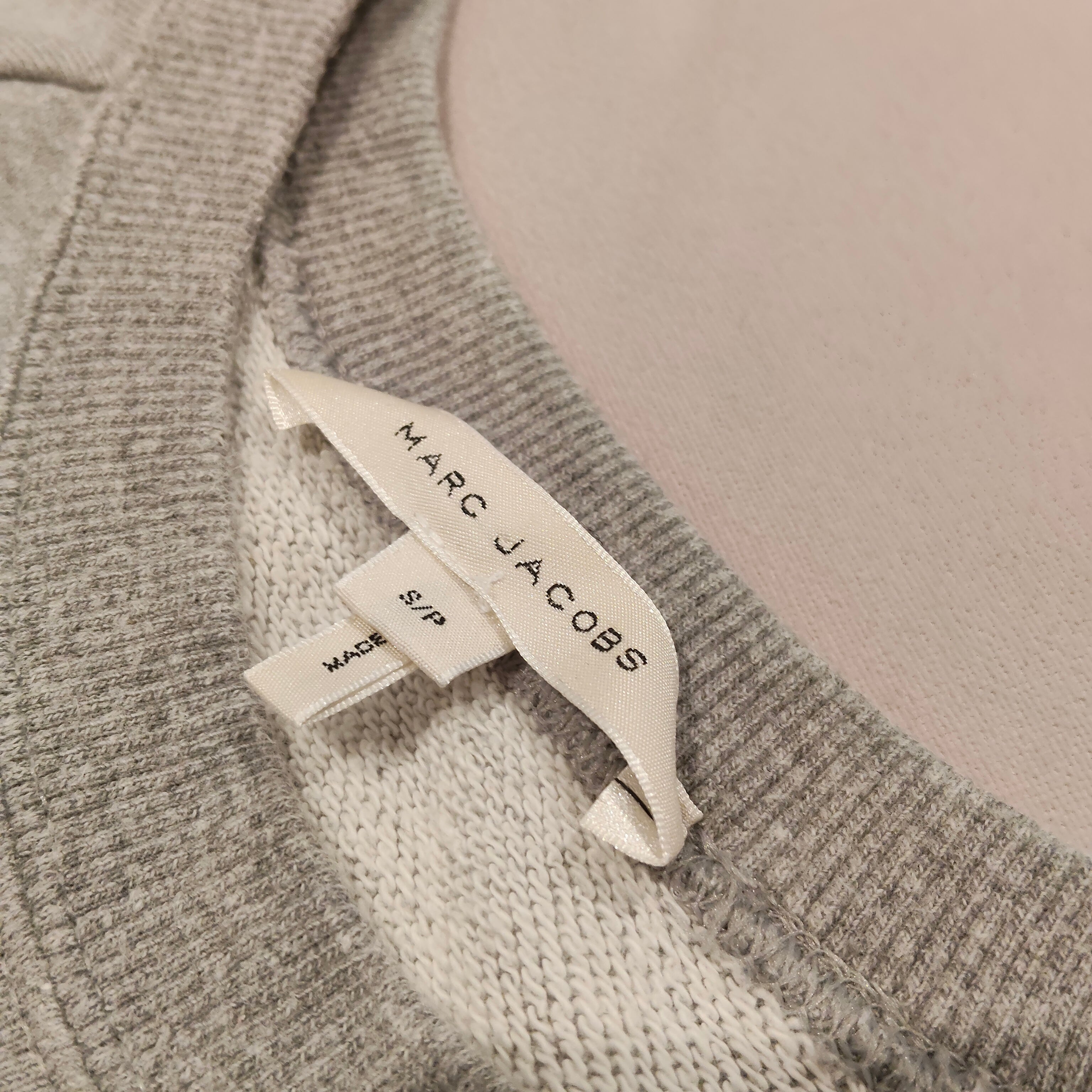 MARC JACOBS jumper size S Women grey